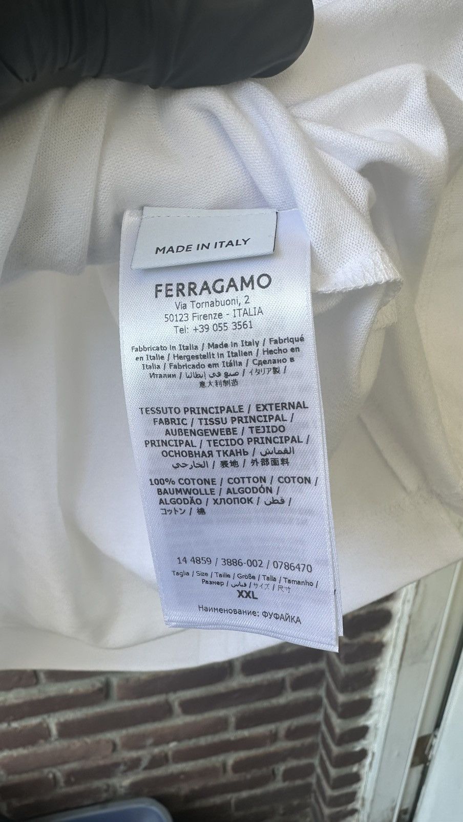 Salvatore Ferragamo Salvatore ferragamo Size US XXL / EU 58 / 5 - 4 Thumbnail