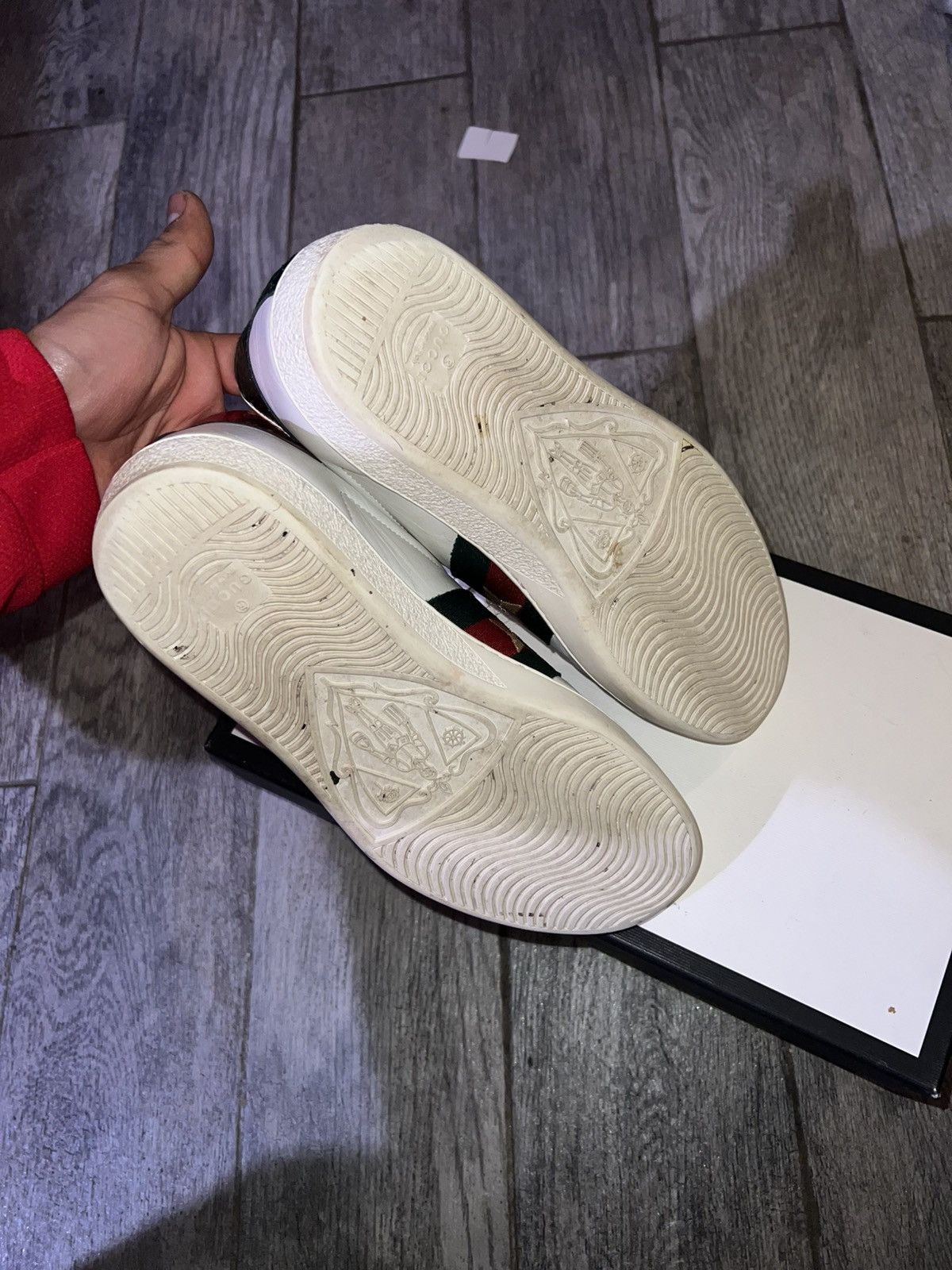 Gucci Gucci Ace sneakers Size US 9 / EU 42 - 4 Thumbnail