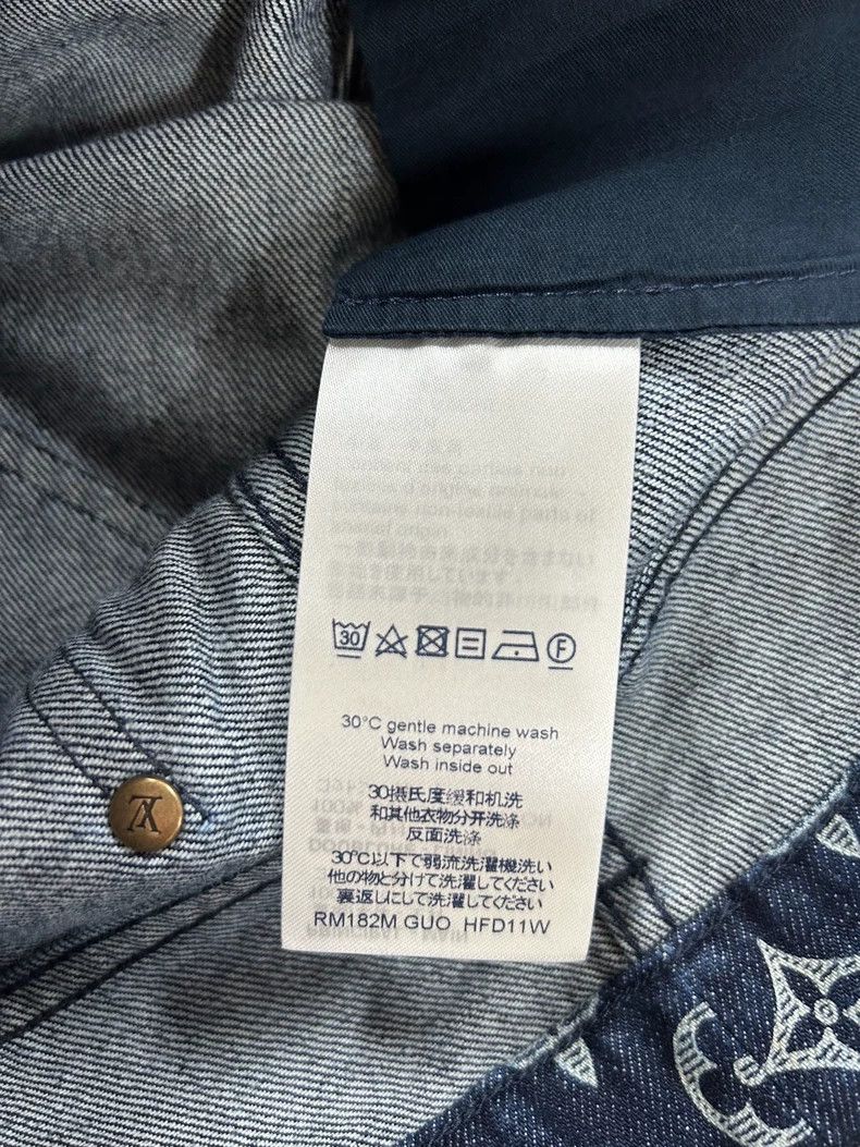 Louis Vuitton Louis Vuitton 18SS original Vivienne blue full Monogram lo Size US 30 / EU 46 - 7 Thumbnail