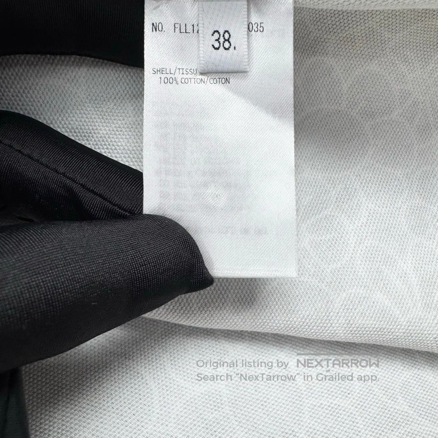 Thom Browne Thom Browne Grey Sketch Sunflower Full-Print Pocket Shirt Size US XS / EU 42 / 0 - 5 Thumbnail