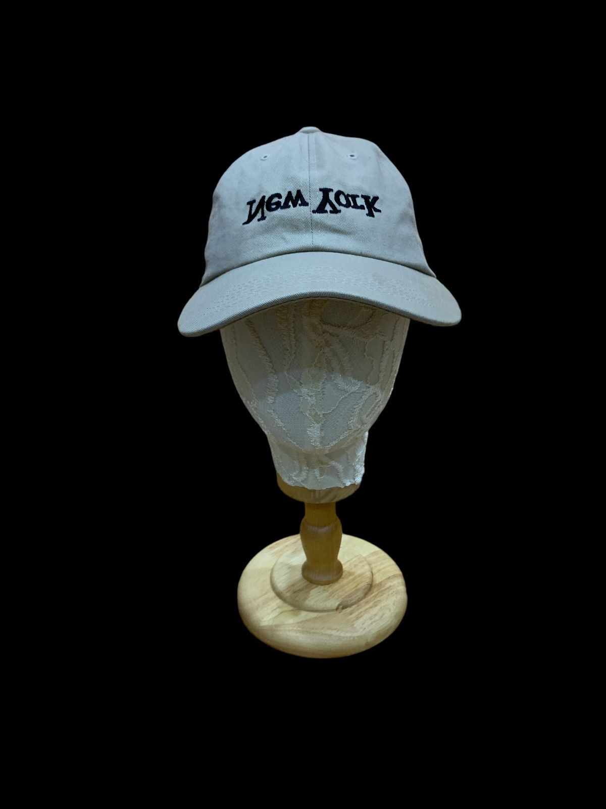 Assembly New York NEW YORK UPSIDE DOWN CAP HAT Size ONE SIZE - 3 Thumbnail