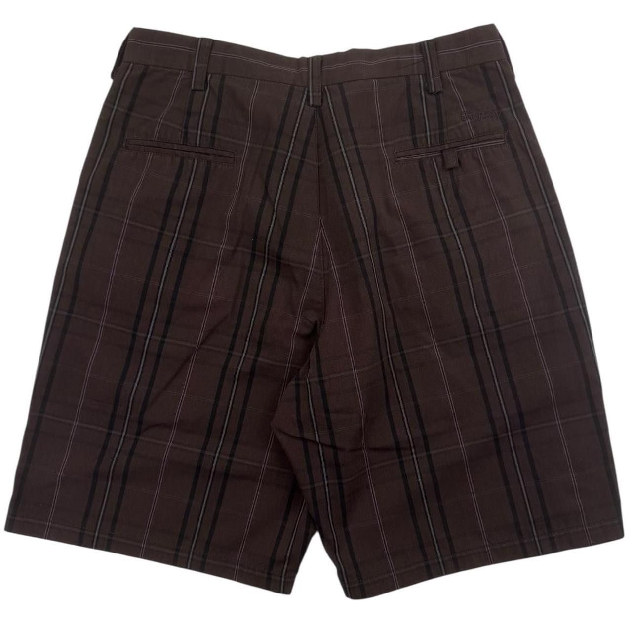 パンツ 80s stussy plaid shorts 80s Stussy Plaid Shorts - blue room