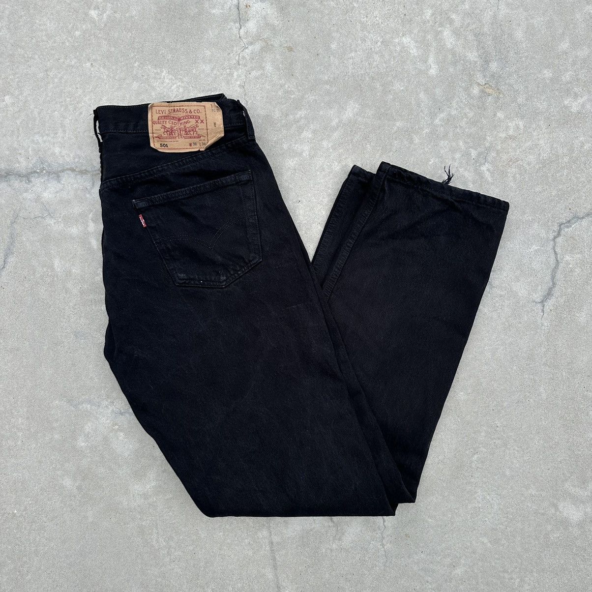 Japanese Brand × Levi's Vintage Clothing Vintage Levi’s 501 Jeans W36xL34 Pants Trousers 90s Y2K Size US 36 / EU 52 - 1 Thumbnail