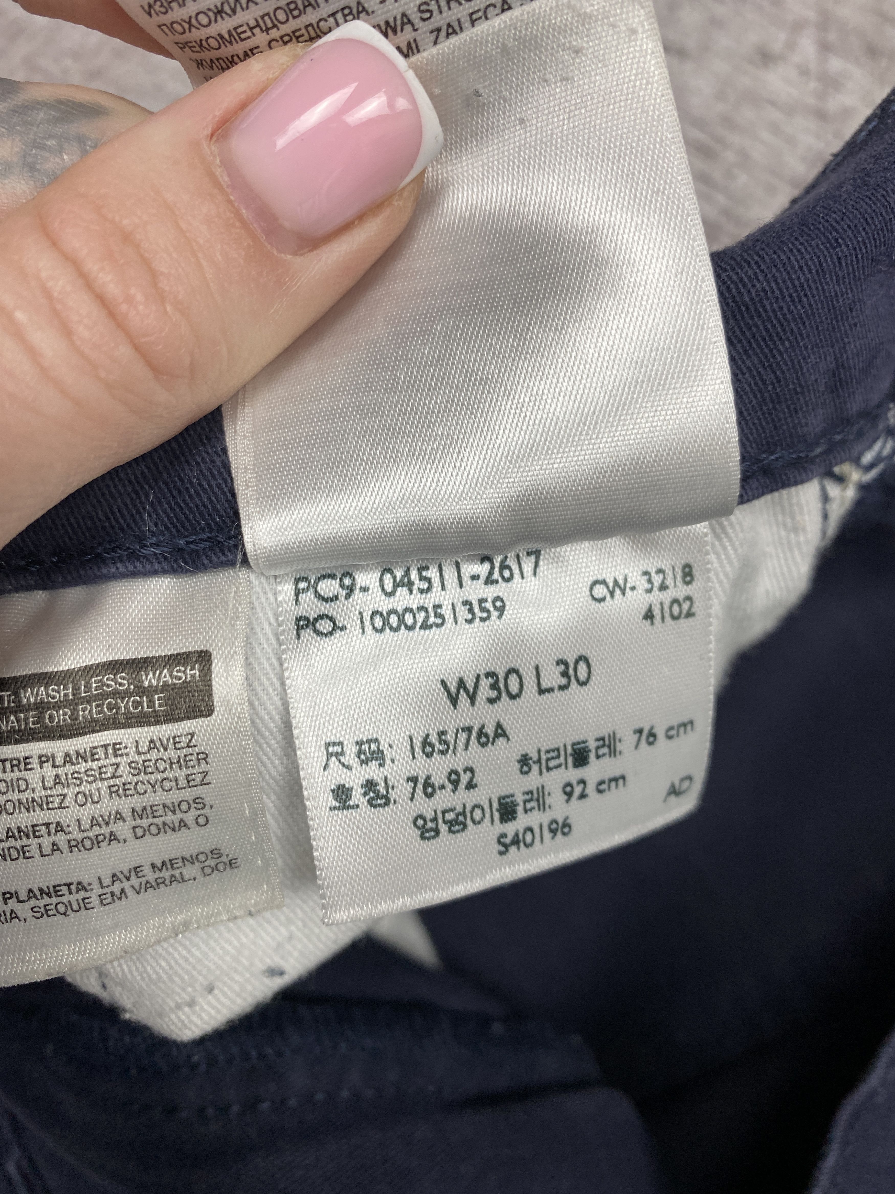 Levi's × Vintage Levis 511 Vintage Mens Denim Pants Jeans Size US 30 / EU 46 - 10 Thumbnail