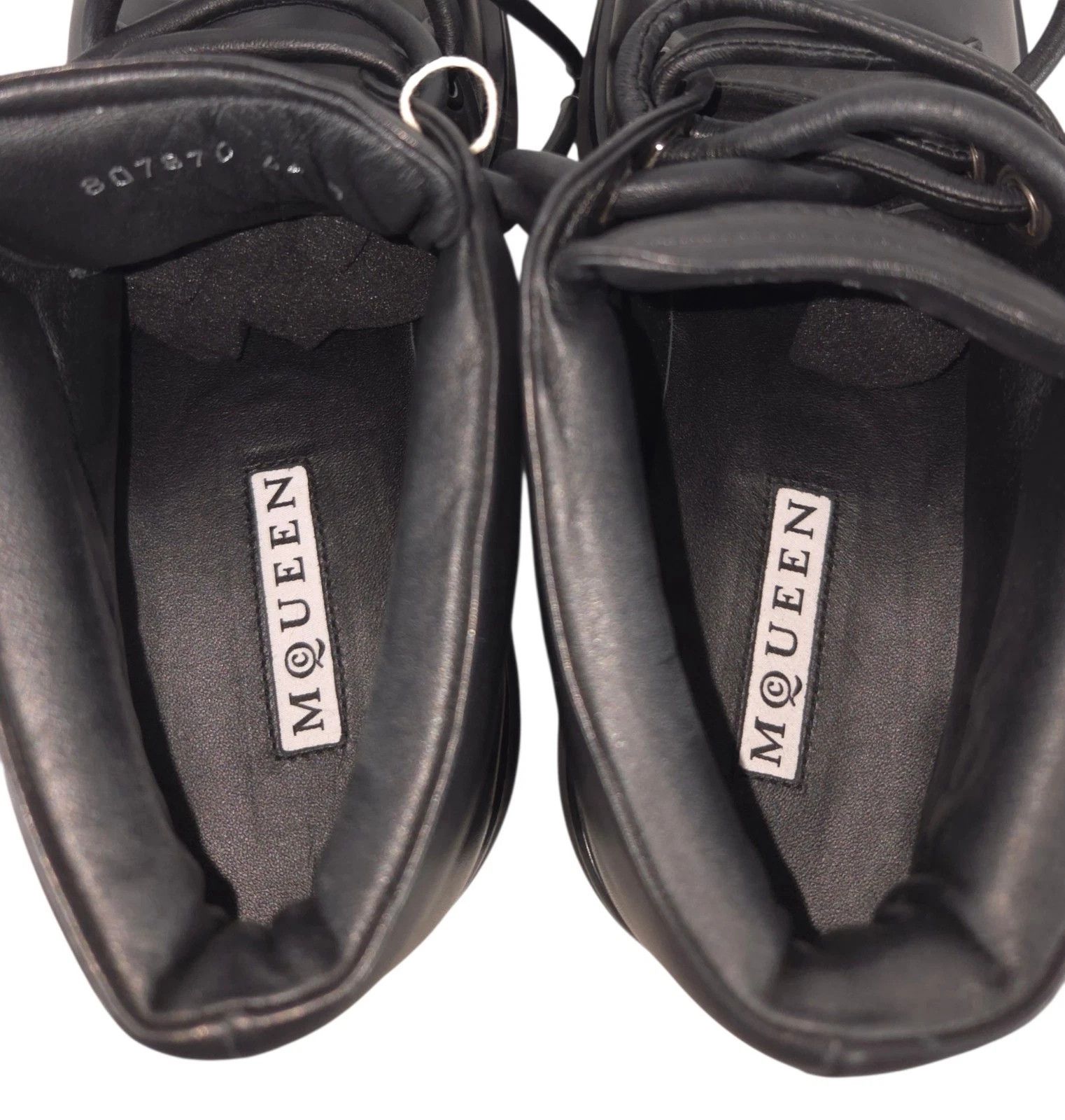 Alexander McQueen Alexander McQueen Tread Slick Boot US 11 EU 44 Mens Black Size US 11 / EU 44 - 10 Thumbnail