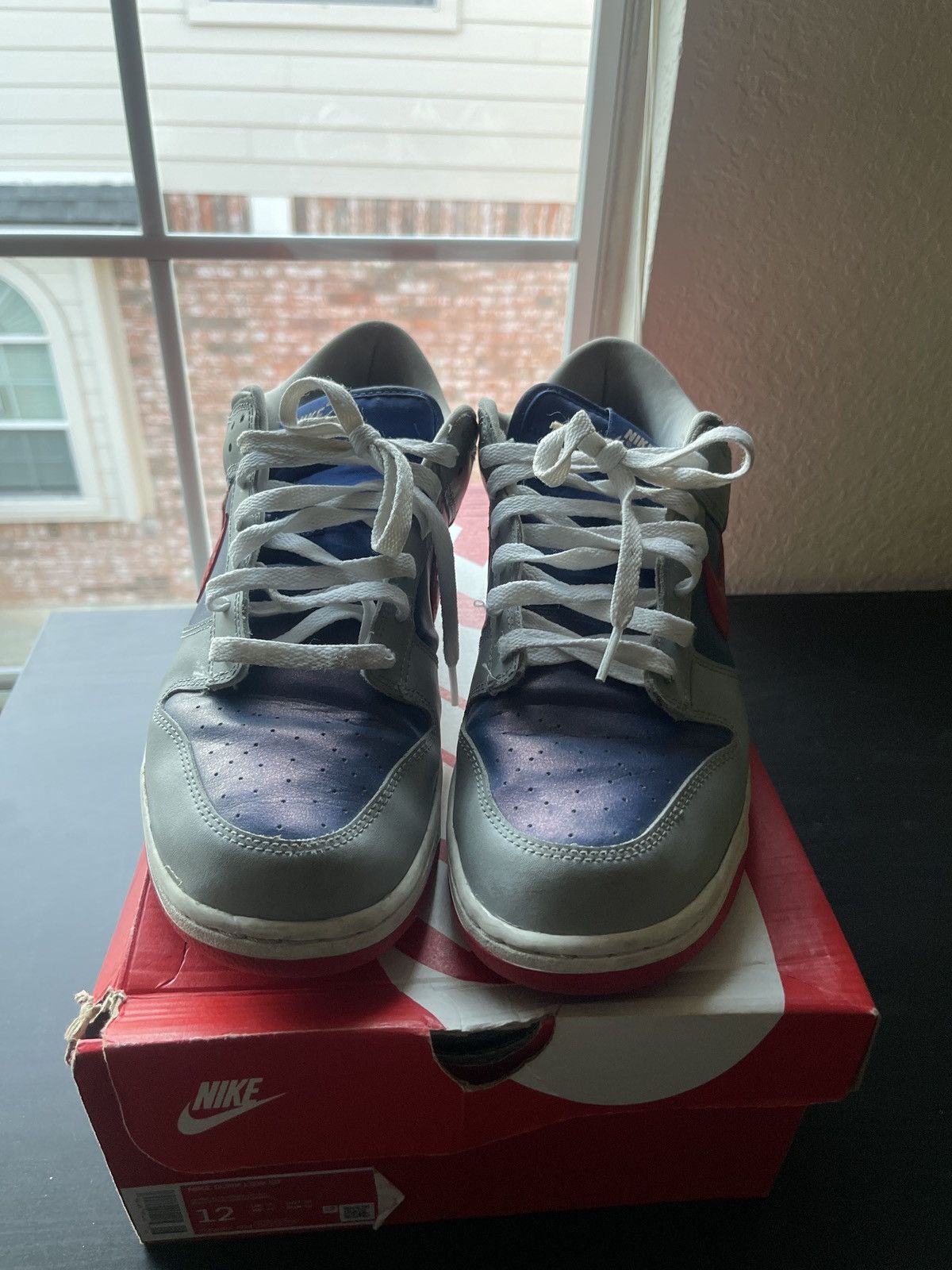 Nike × Vintage Nike Dunk Samba Size US 12 / EU 45 - 2 Thumbnail
