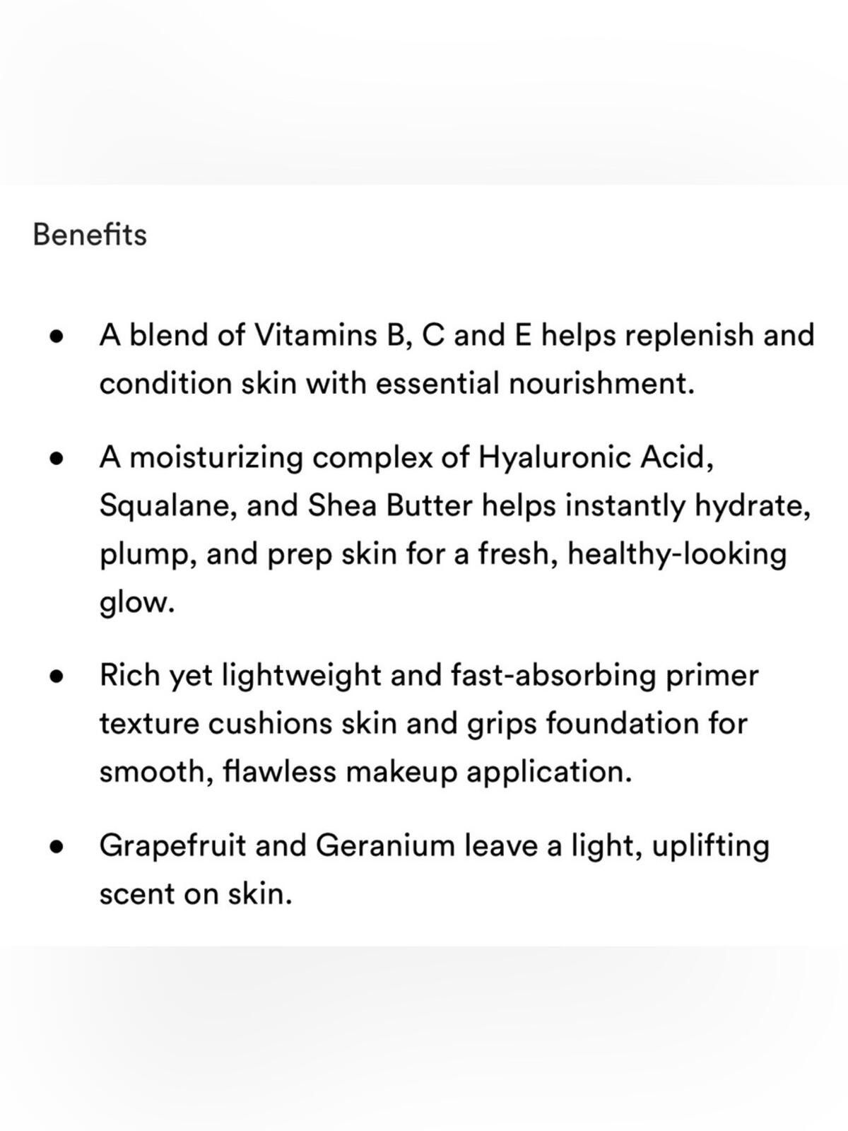 Other Bobbi Brown / Vitamin Enriched Face Base / Travel Mini Size ONE SIZE - 9 Thumbnail