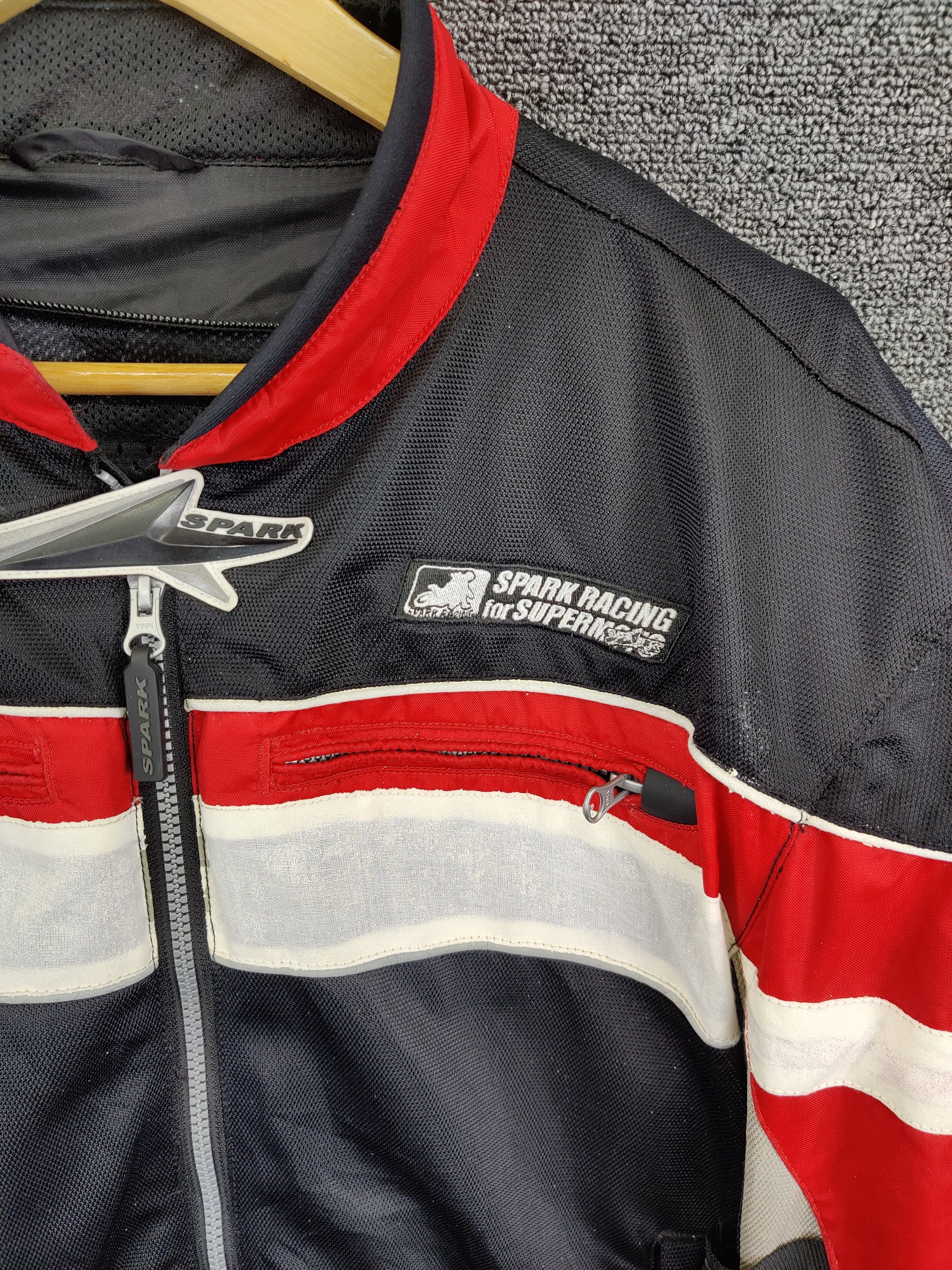Sports Specialties Vintage Spark Racing Motorcycle Padding Jacket Size US XL / EU 56 / 4 - 4 Thumbnail