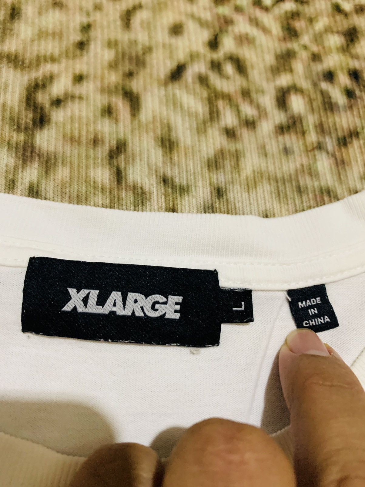 X-LARGE LASTDROP#X-LARGE My Name Is Keith Long Sleeve Streetwear Tee Size US M / EU 48-50 / 2 - 3 Thumbnail