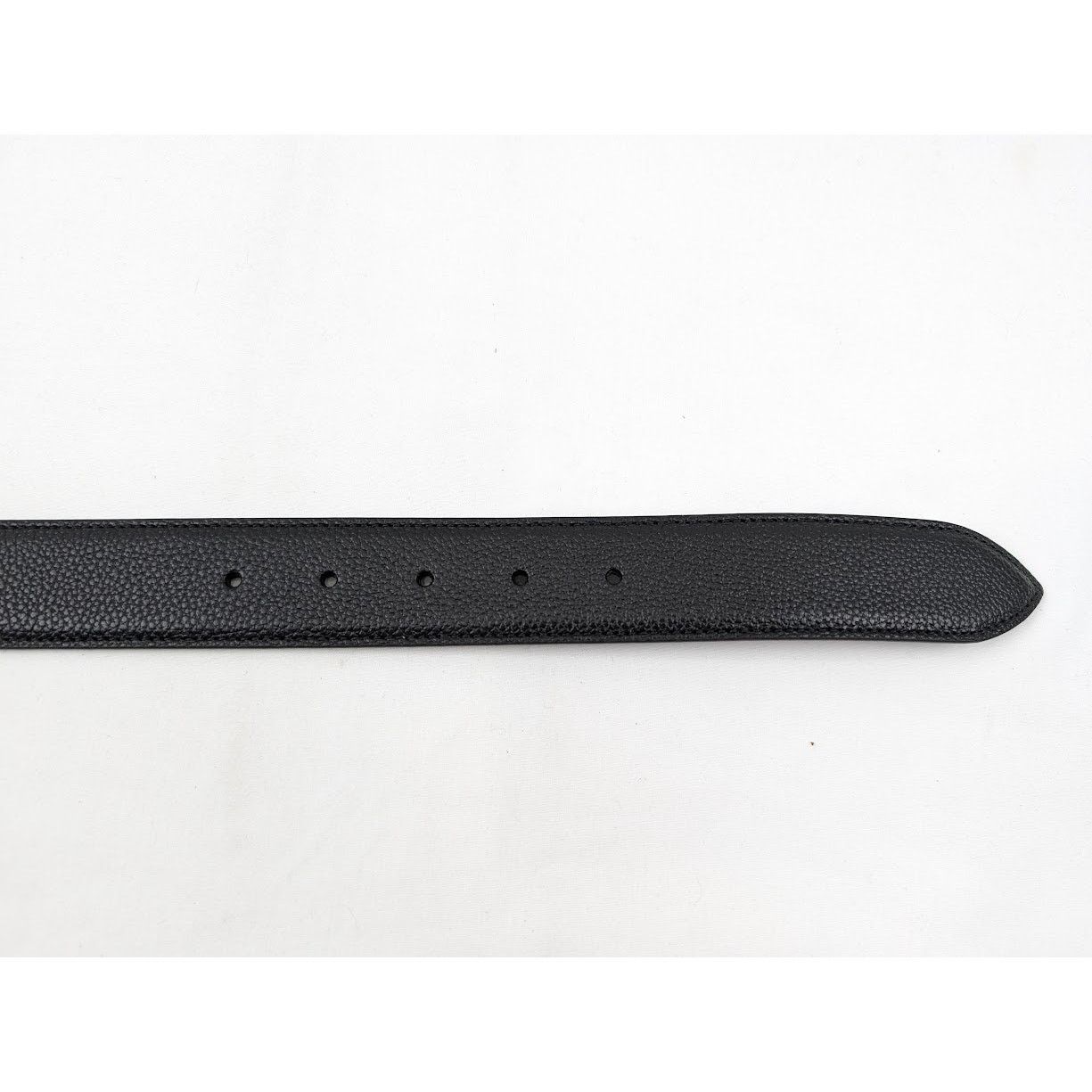 Gucci o1rshd1 Size: 105 CM / Logo Plate Belt in Black Size 42 - 7 Thumbnail