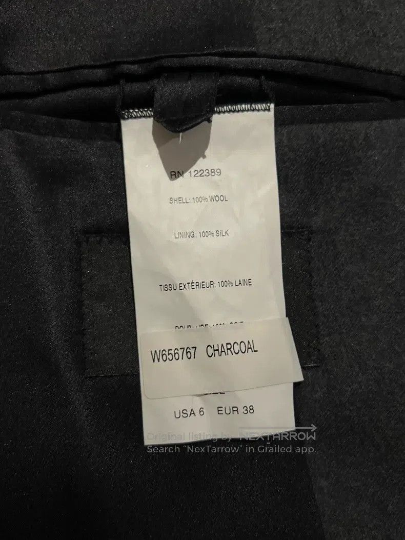 The Row The Row size 6 Grey wool blazer Size M / US 6-8 / IT 42-44 - 5 Thumbnail