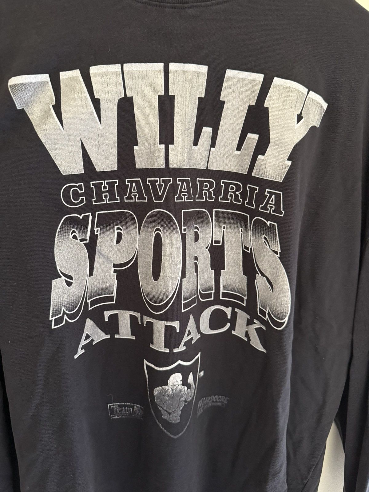 Willy Chavarria Willy Chavarria Sports Attack Tee Size US M / EU 48-50 / 2 - 2 Thumbnail