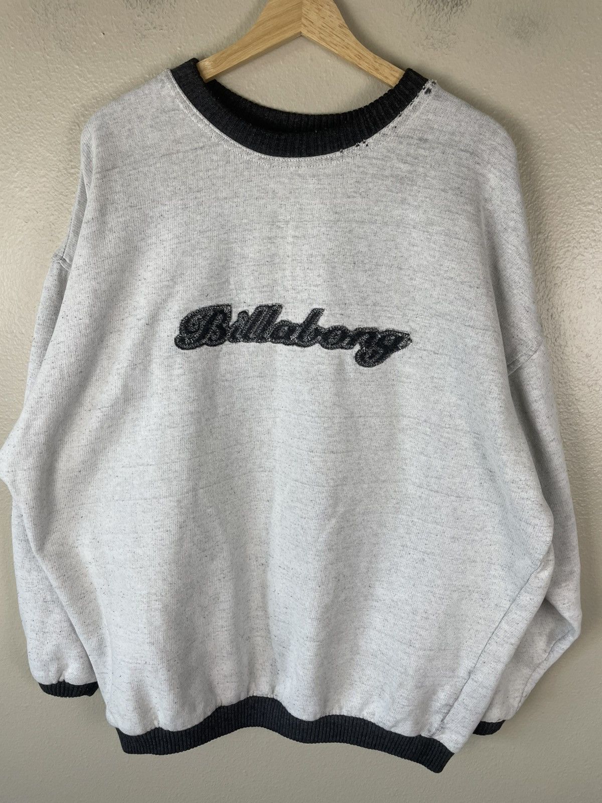 Vintage Billabong Crewneck 80s Surf Size XL Made in USA
