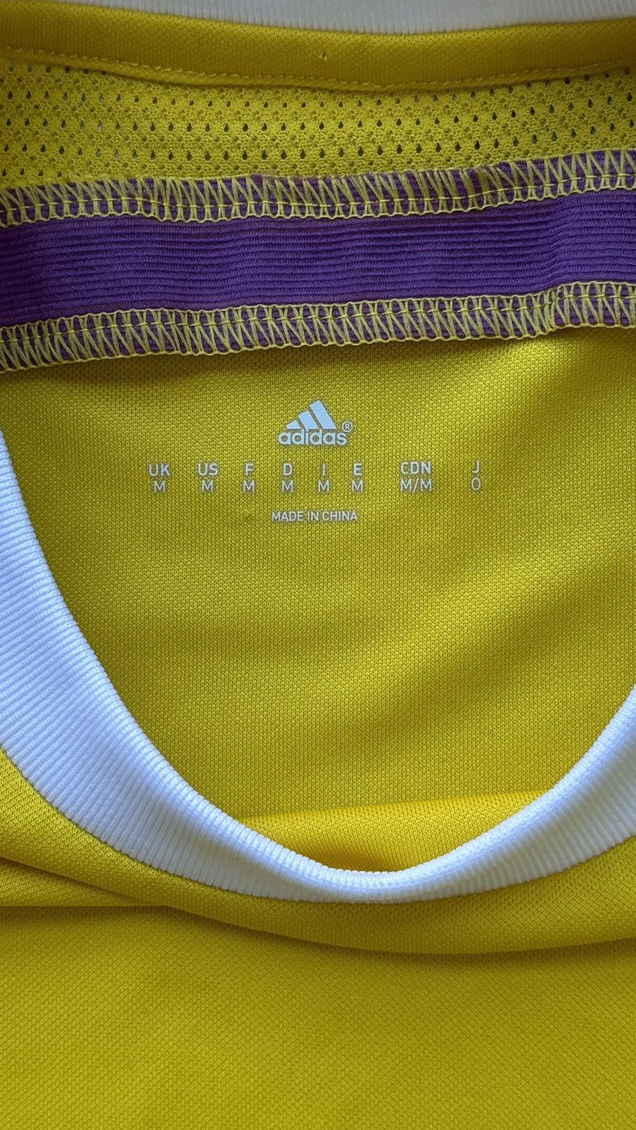 Adidas Adidas Onore Goalie Top F94656 Mens Goalkeeper Size US M / EU 48-50 / 2 - 2 Thumbnail