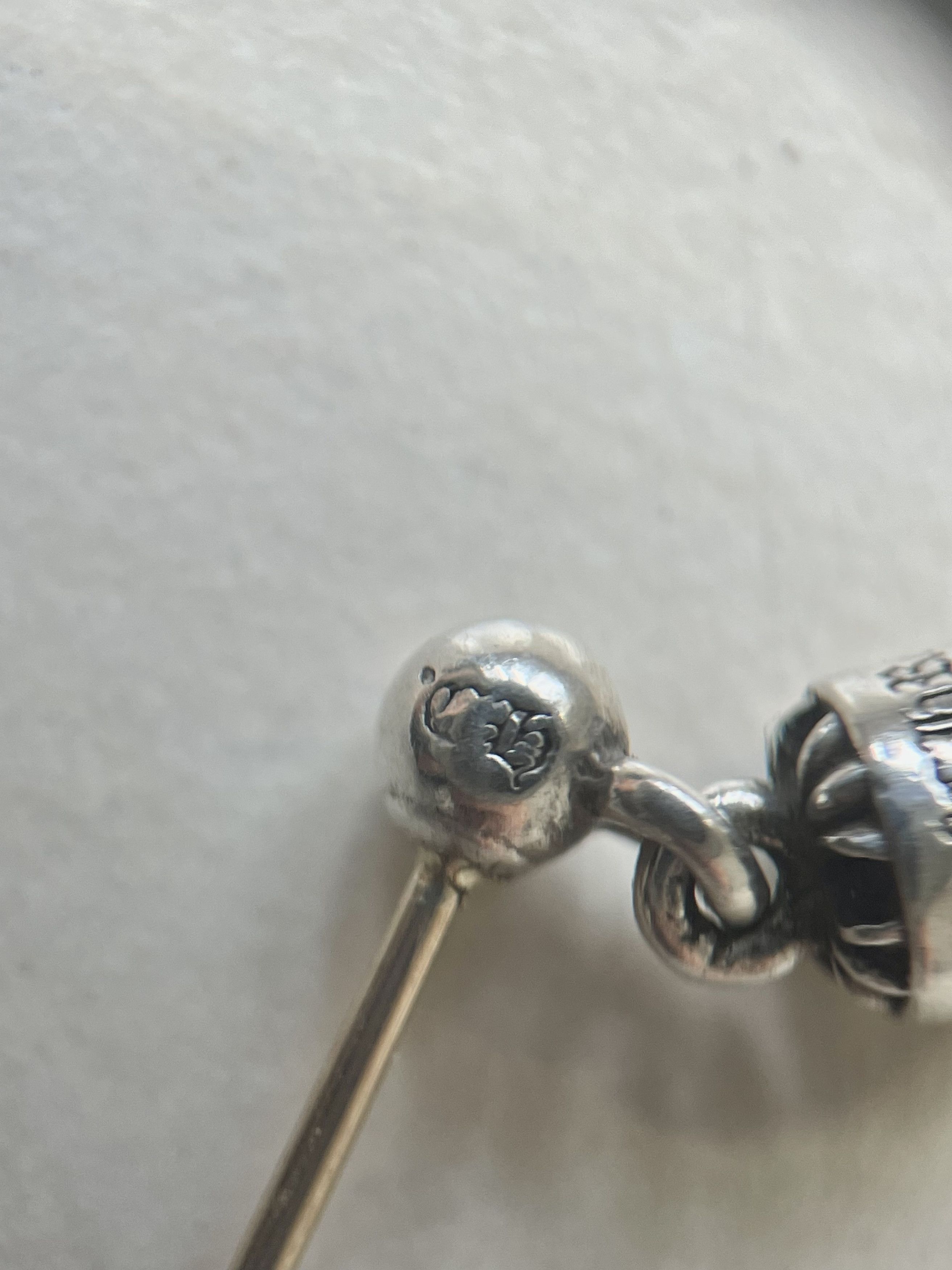 Chrome Hearts Chrome Hearts Spike Drop Earring Size ONE SIZE - 9 Thumbnail