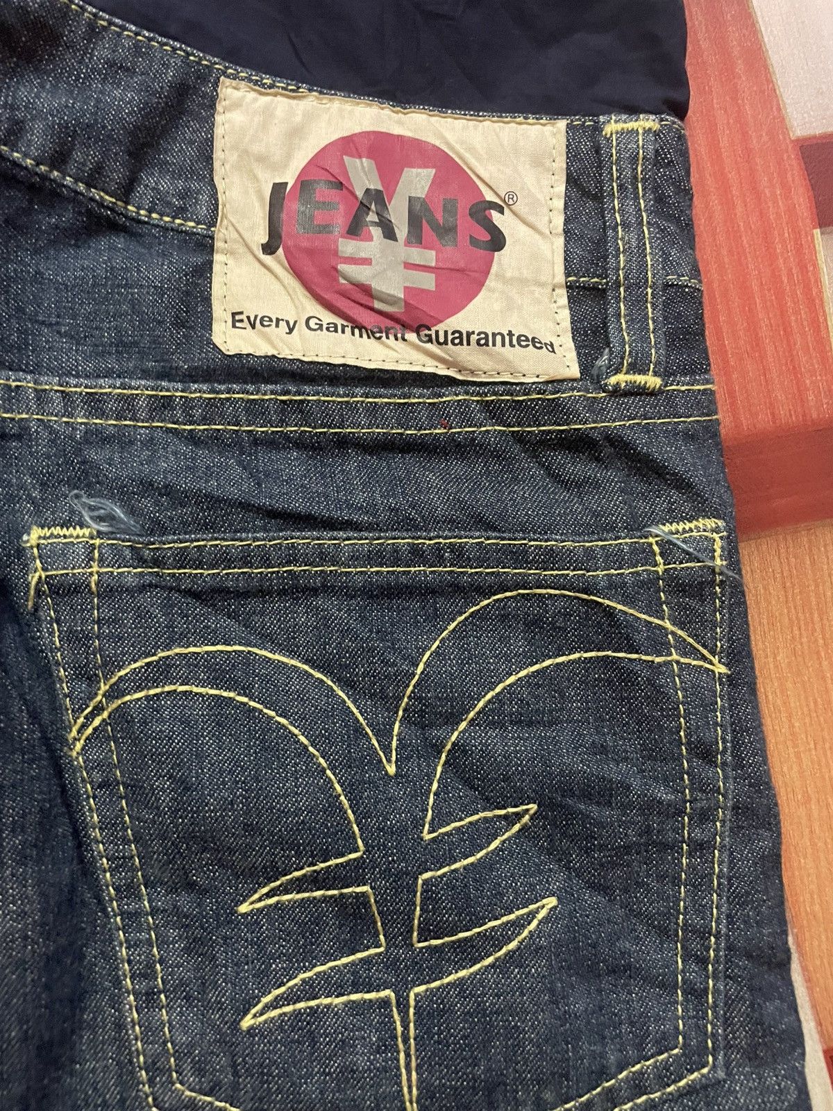 Other Yen Jeans Double Waist Every Garment Guarantee made in japan Size 30" / US 8 / IT 44 - 5 Thumbnail