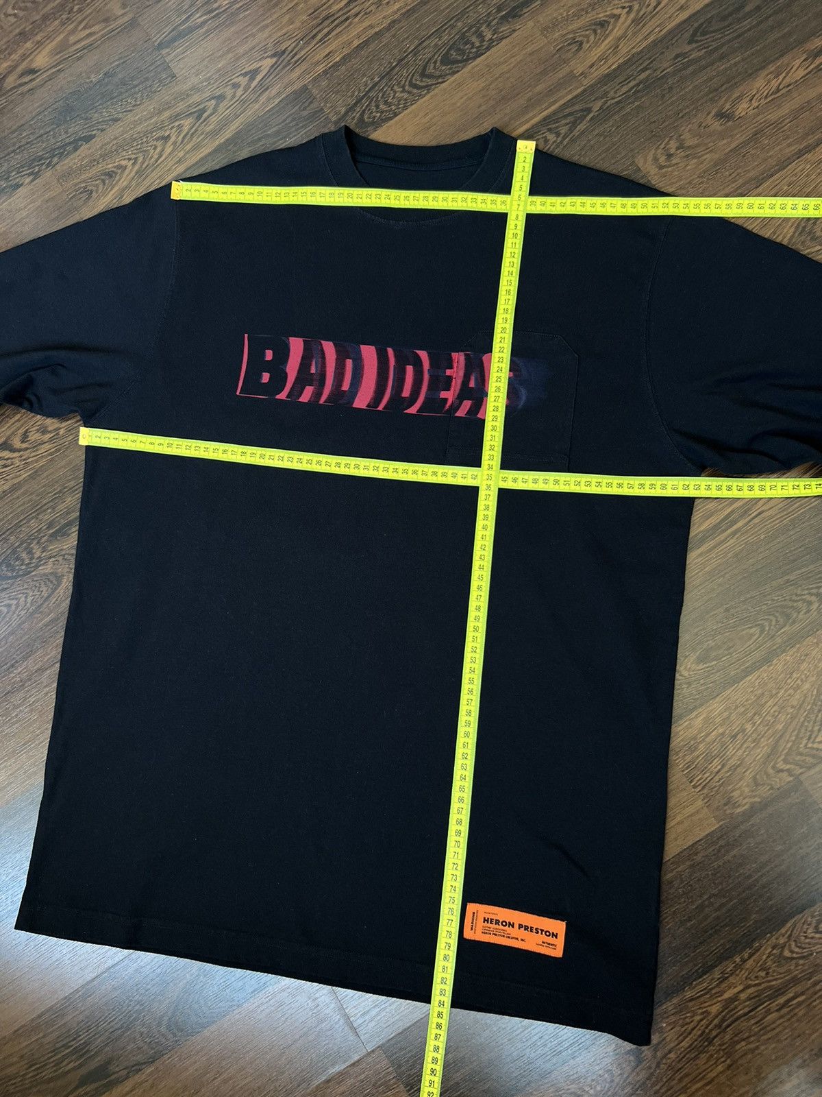 Heron Preston Heron Preston MENS SHORT SLEEVE T-SHIRT Cotton Black Size L Size US L / EU 52-54 / 3 - 13 Thumbnail