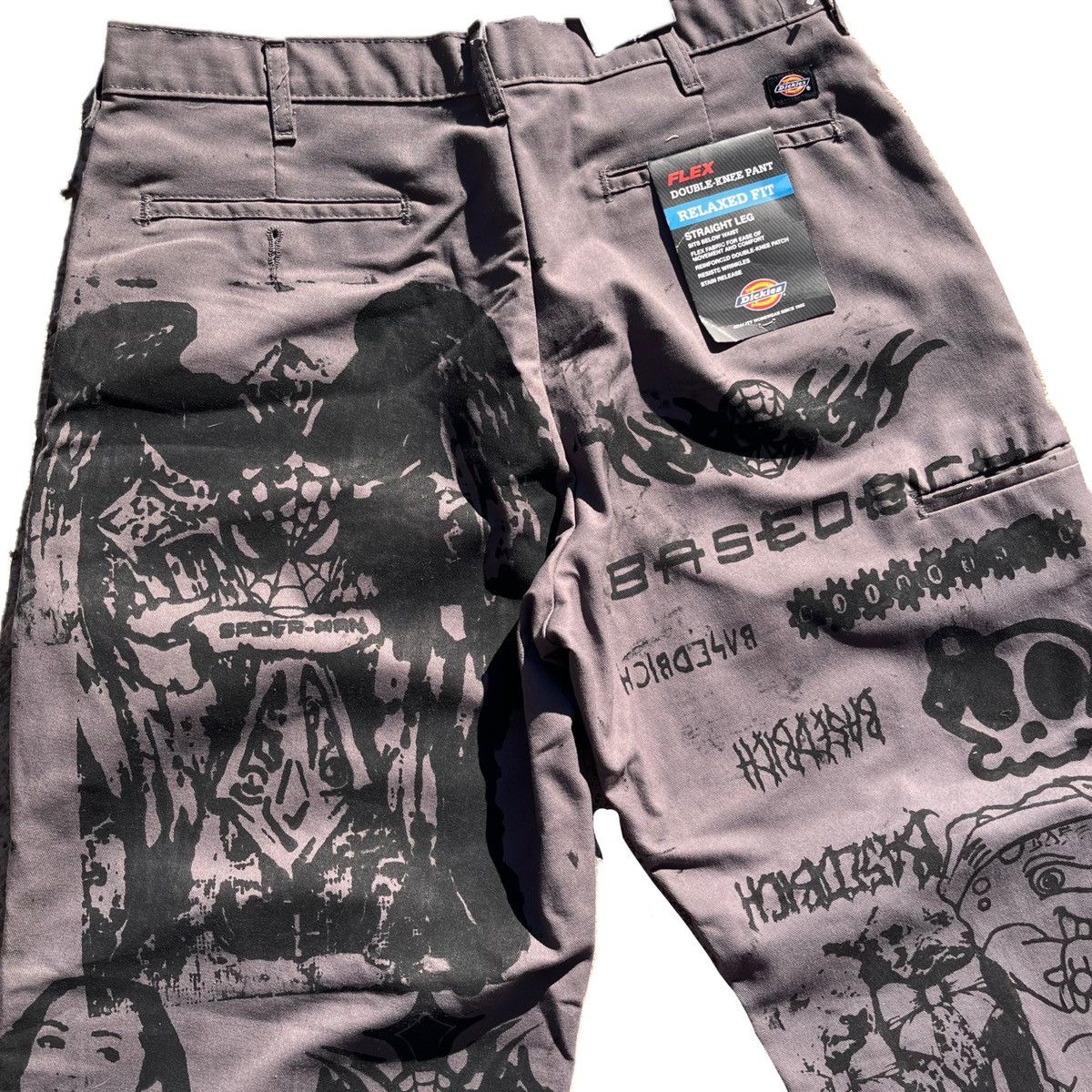 Handmade Basedbich men’s custom dickies 34x32 Size US 34 / EU 50 - 8 Thumbnail