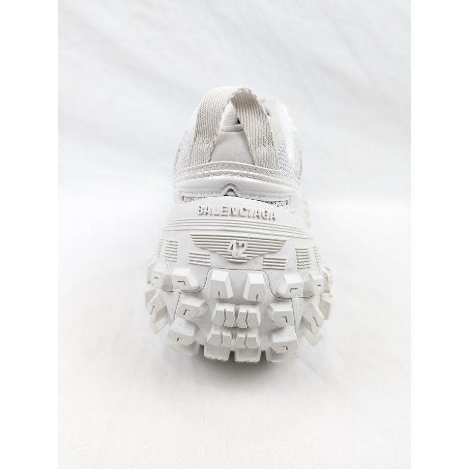 Balenciaga o1rshd1 Bouncer/Contrast Sneakers in Eggshell/Black Size US 9 / EU 42 - 11 Thumbnail