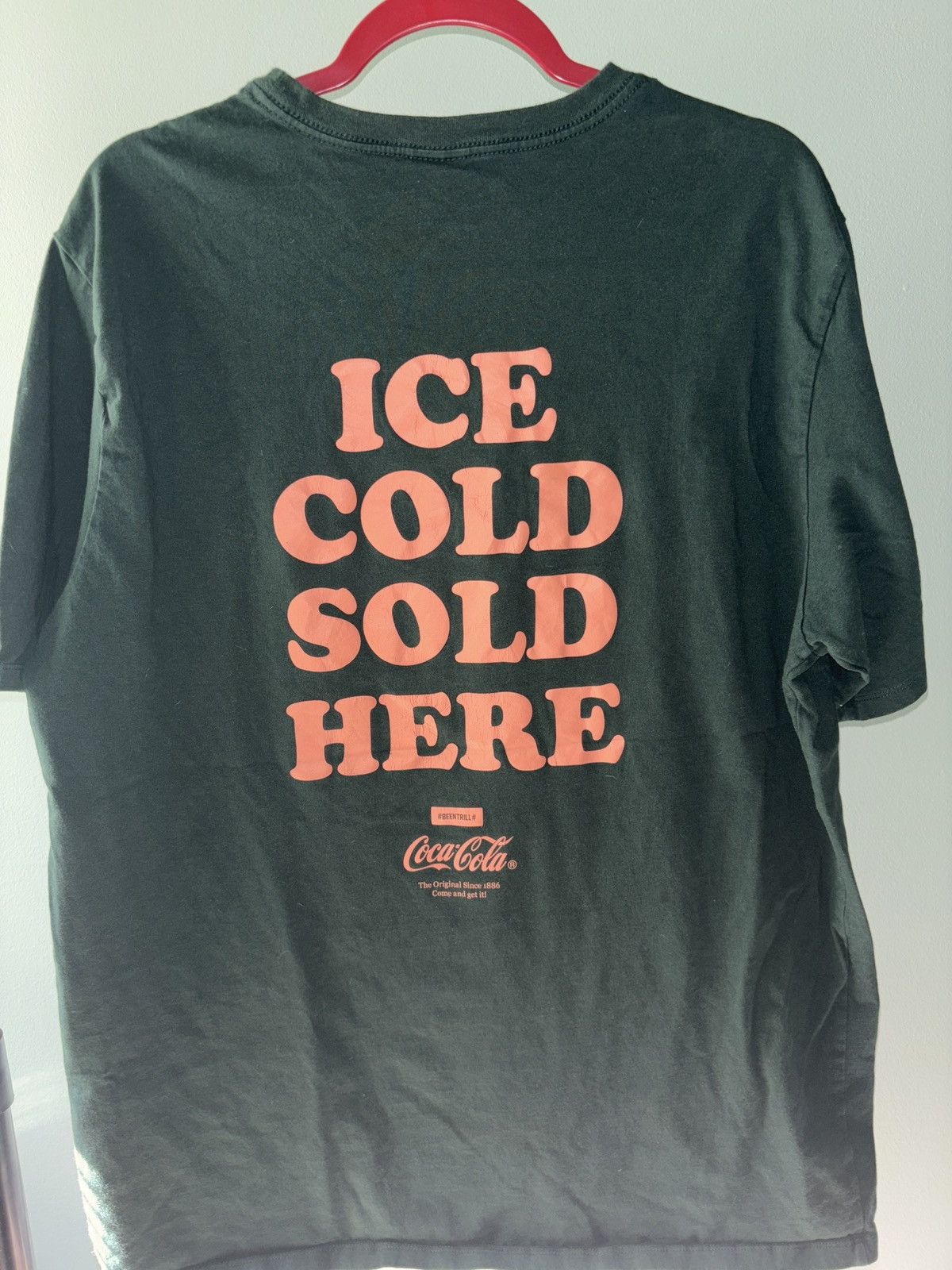 Been Trill Been Trill x Coca-Cola (Ice Cold Sold Here) T-Shirt Size US XL / EU 56 / 4 - 5 Thumbnail