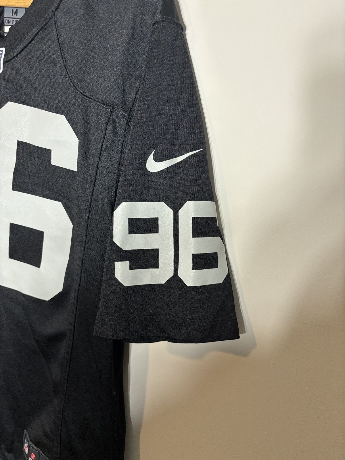 Nike Nike Las Vegas Raiders Clelin Ferrell On Field Jersey Medium Size US M / EU 48-50 / 2 - 3 Thumbnail
