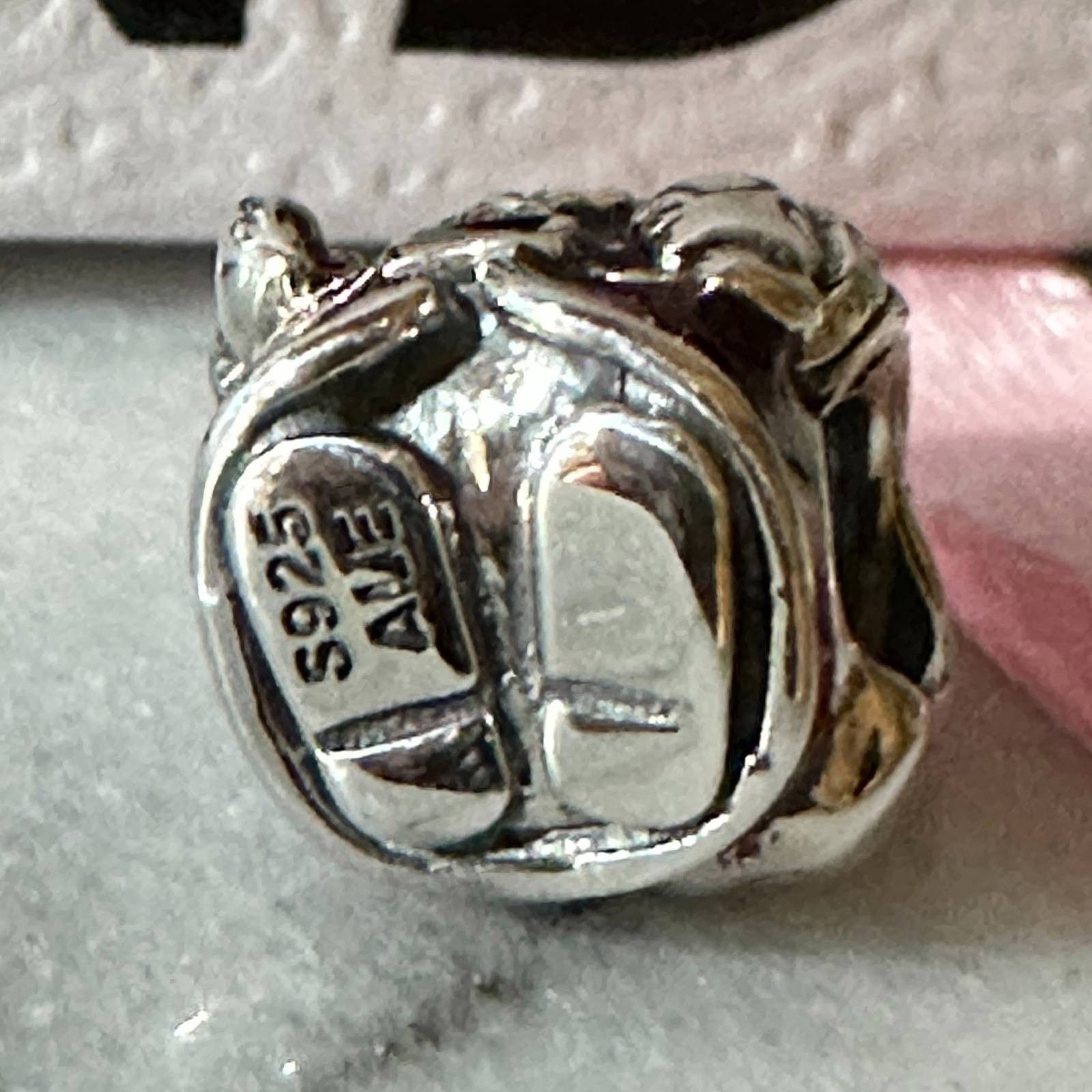 pandora Authentic Pandora St. Nick Santa Charm Retired Christmas 791 Size ONE SIZE - 4 Thumbnail
