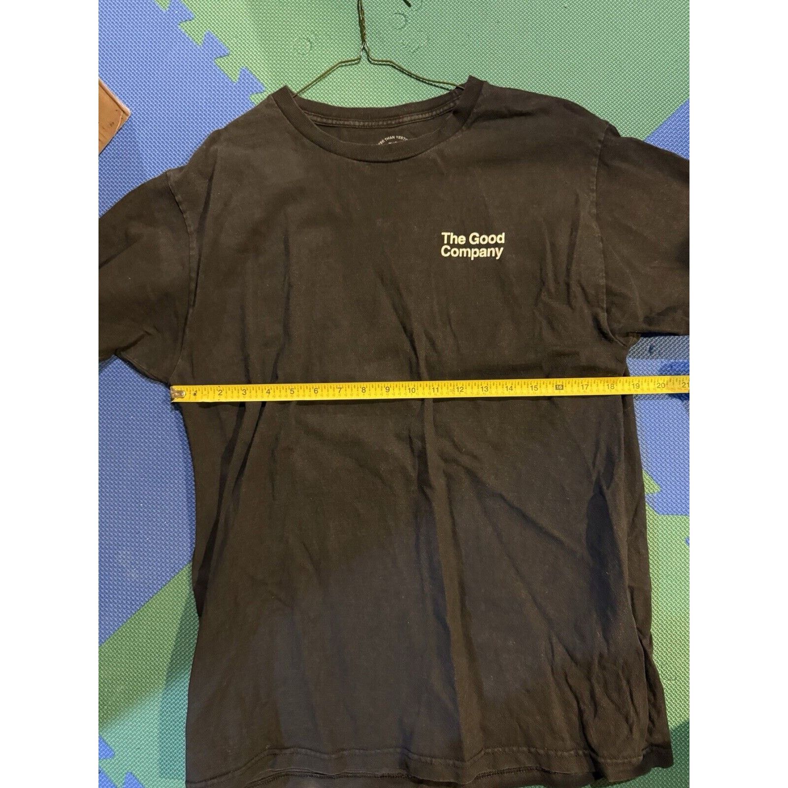The Good Company The Good Company Trippy Art T-Shirt Black Size L Size US L / EU 52-54 / 3 - 5 Thumbnail