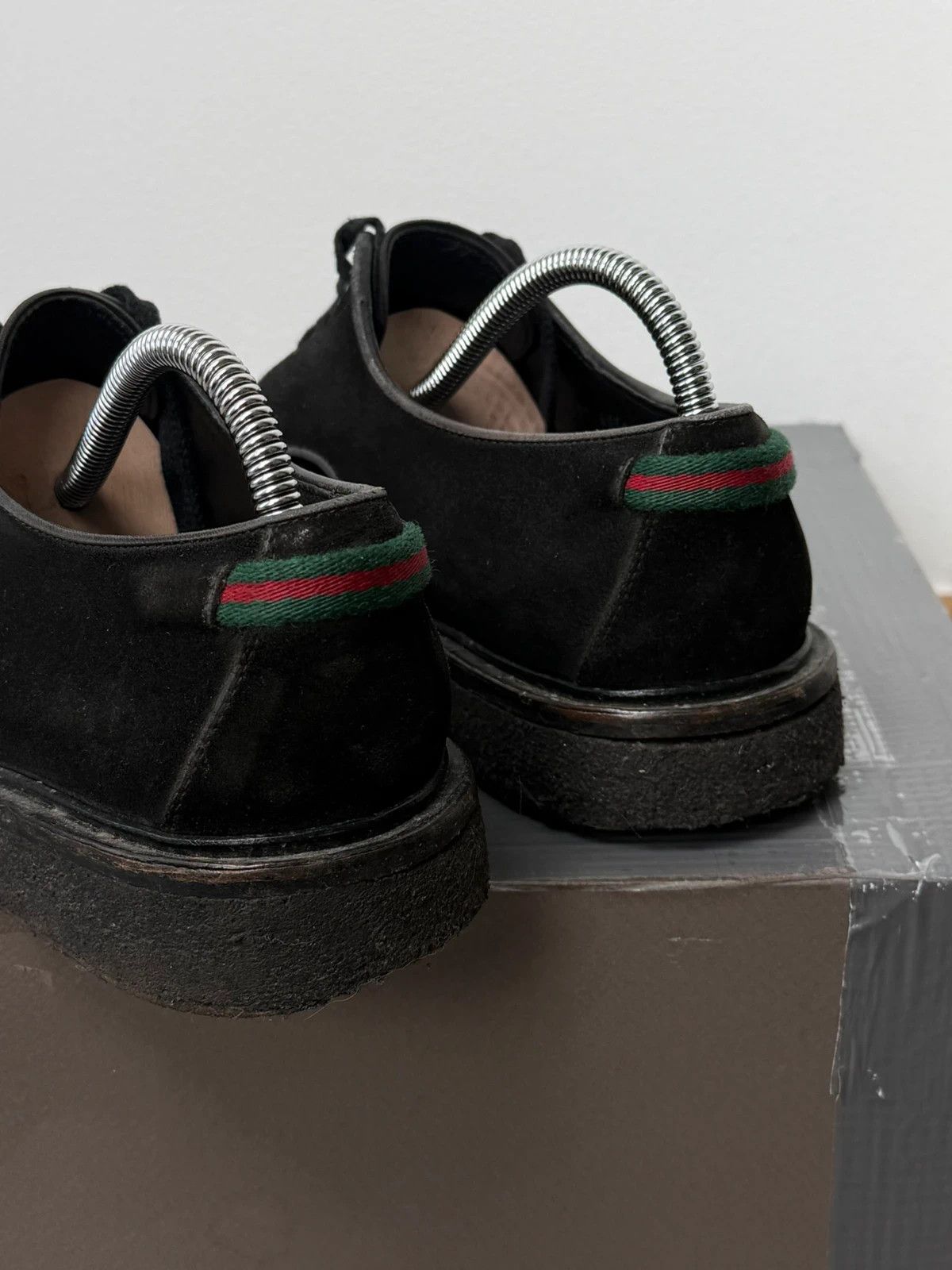 Gucci Gucci moccasins shoes vintage by Tom Ford archive 2000s Size US 8.5 / EU 41-42 - 4 Thumbnail