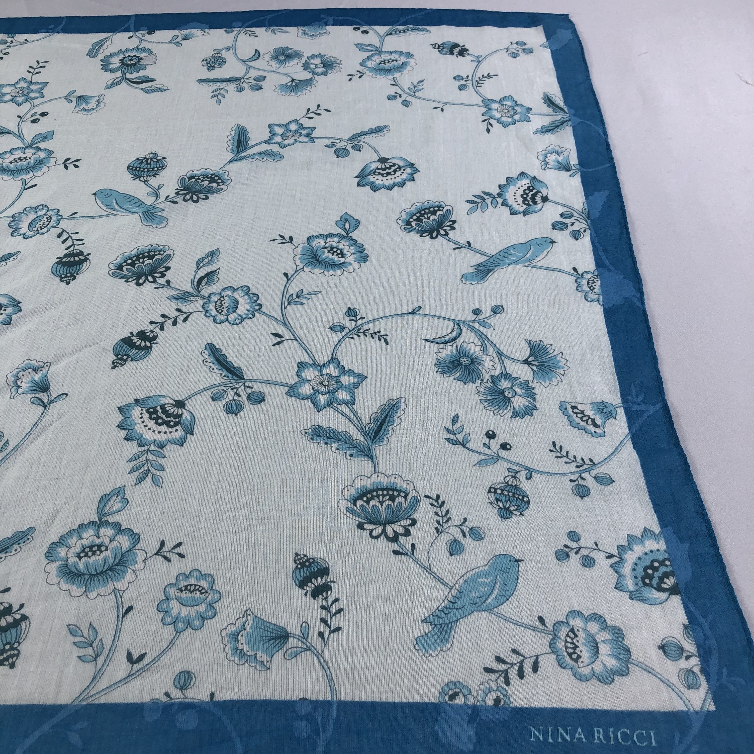 Nina Ricci Nina Ricci Handkerchief Neckerchief Bandana H2029 Size ONE SIZE - 5 Thumbnail
