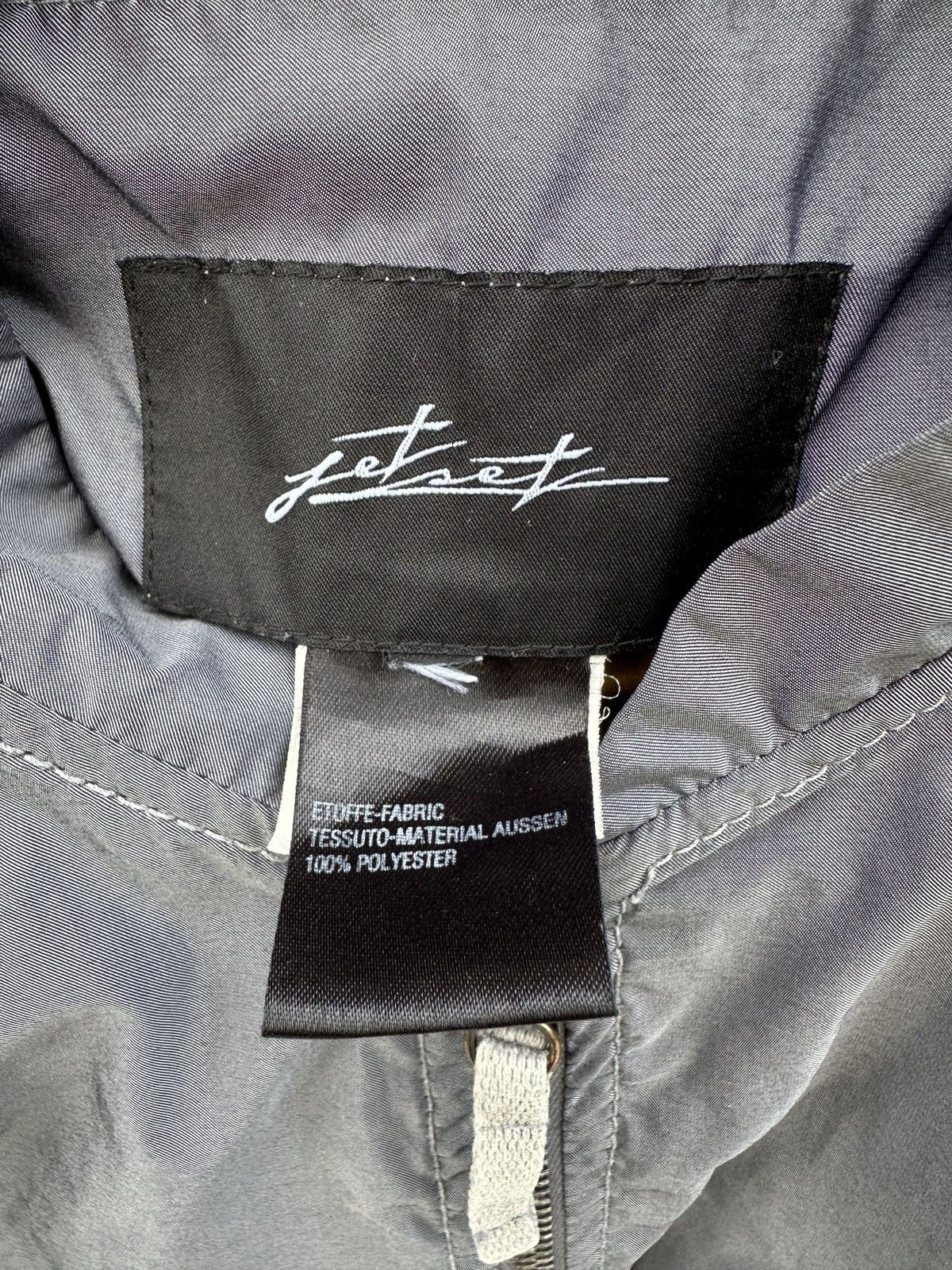 JET SET Vintage parachute jet set bomber jacket Size M / US 6-8 / IT 42-44 - 2 Thumbnail