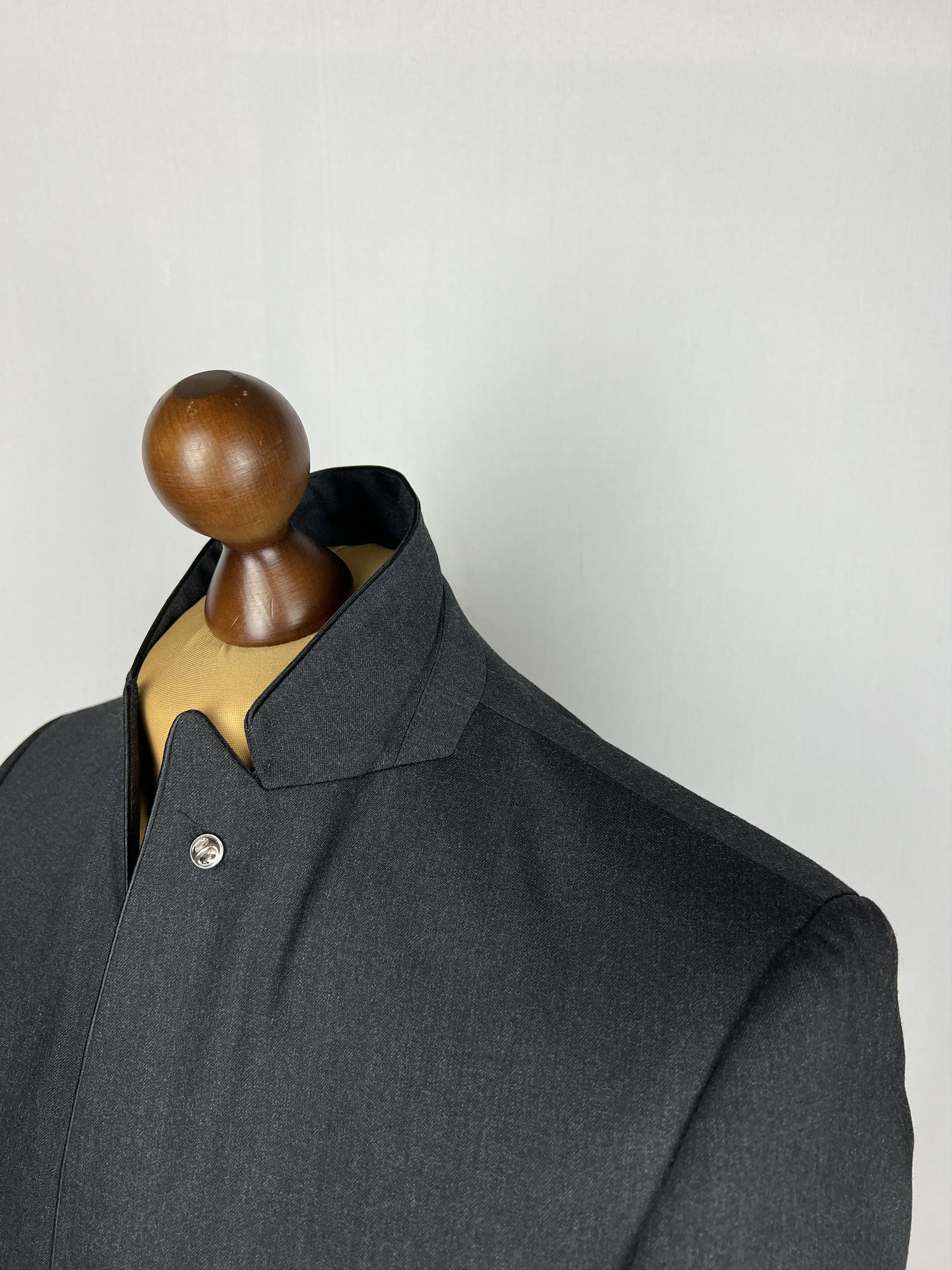 Karl Lagerfeld Modern 2-Piece Solid Wool Blend Suit Size 38R - 7 Thumbnail