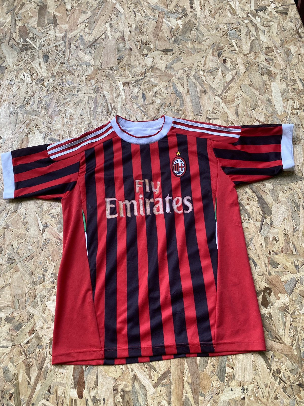 Adidas × Vintage Vintage a.c milan jersey Size US M / EU 48-50 / 2 - 15 Thumbnail