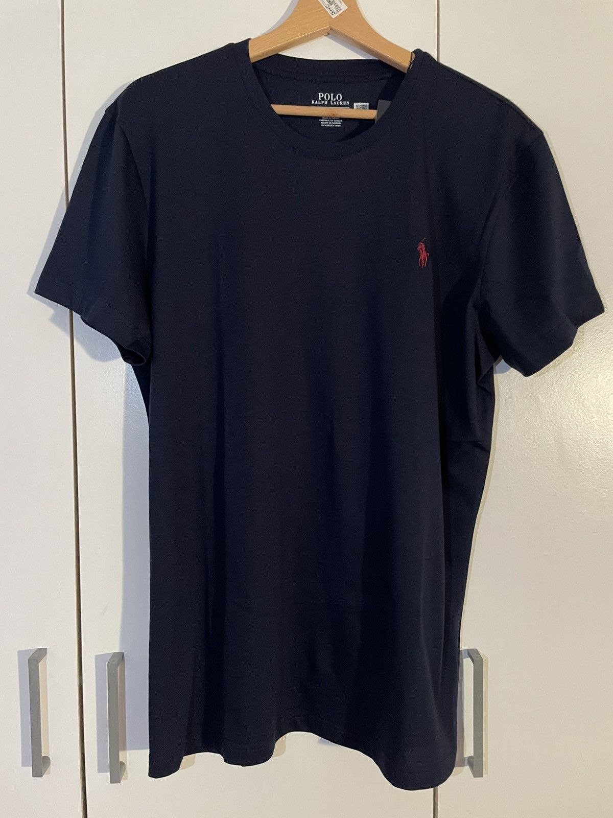 Polo Ralph Lauren T-shirt Polo Ralph Lauren Blue L Size US L / EU 52-54 / 3 - 10 Thumbnail