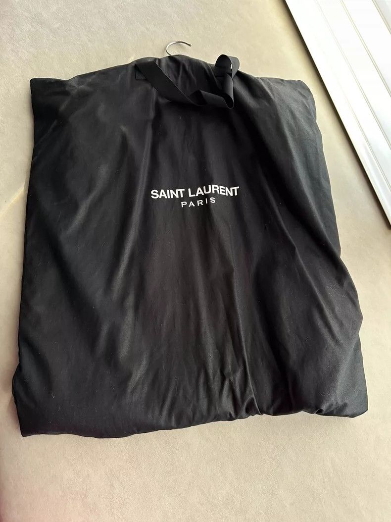 Saint Laurent Paris Saint laurent paris 13fw limited edition first year black s Size XS / US 0-2 / IT 36-38 - 9 Thumbnail