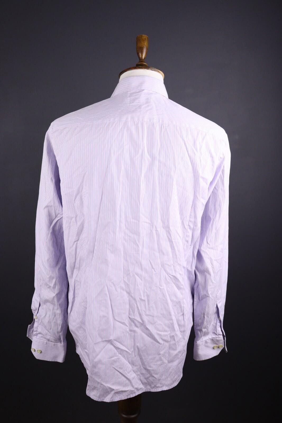 Eton Eton Blue Contemporary Fit Blue Shirt Size 43 / 17 Size US M / EU 48-50 / 2 - 6 Thumbnail