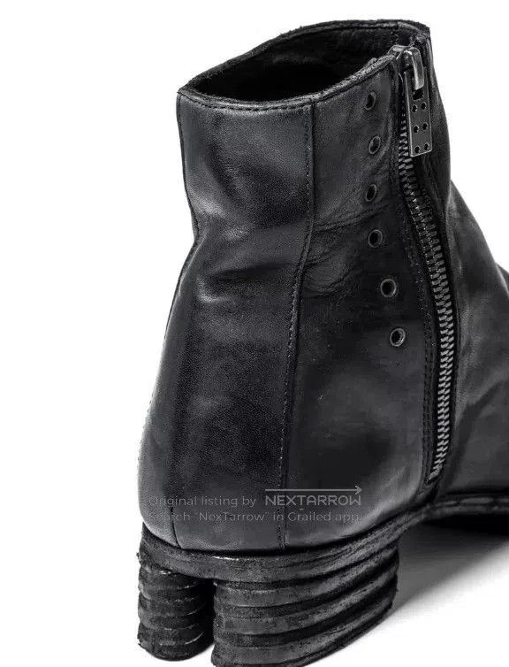 Incarnation incarnation × DEVOA Horse Leather Boots. Size US 8 / EU 41 - 7 Thumbnail