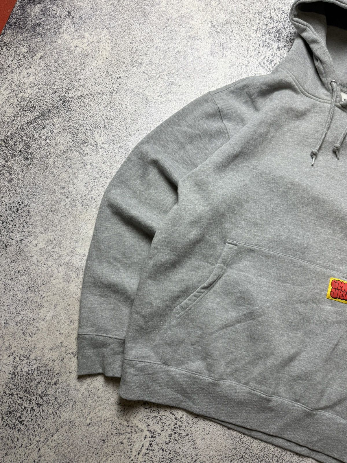 Empyre Empyre Gray Logo Patch Hoodie Size L Size US L / EU 52-54 / 3 - 3 Thumbnail