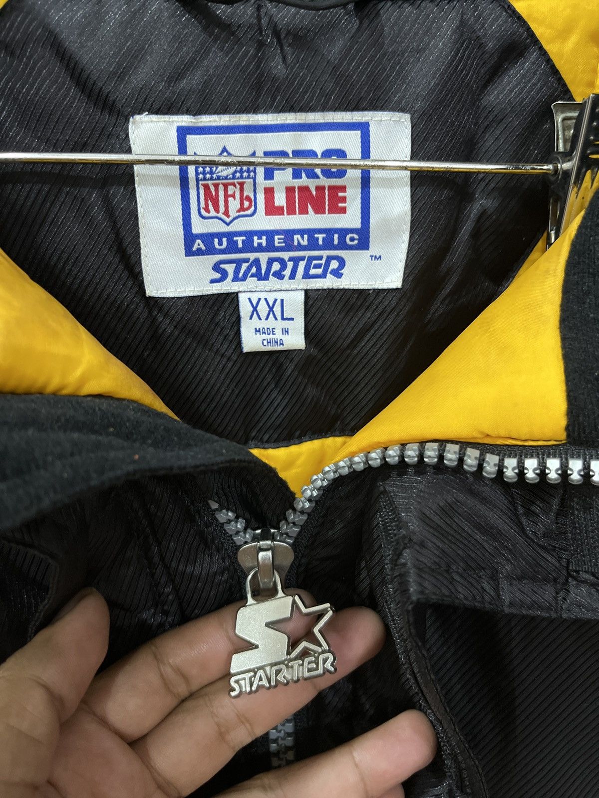 Starter 🔥🔥🔥HYPE STARTER NFL GREEN BAY PACKERS JACKET Size US XXL / EU 58 / 5 - 8 Thumbnail