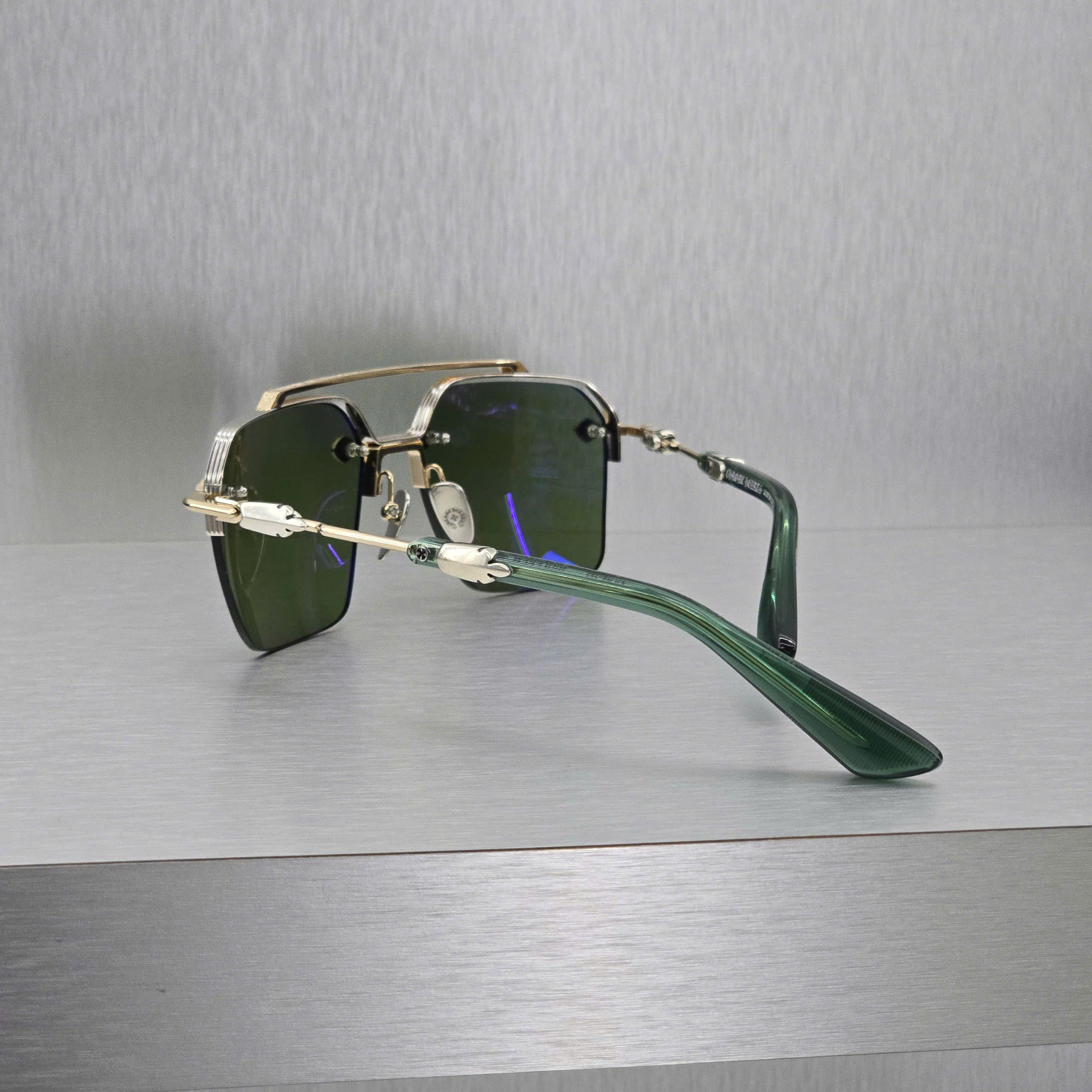 Chrome Hearts CHROME HEARTS BIDI ESEM Shiny Silver-Gold Plated - Marine Size ONE SIZE - 11 Thumbnail