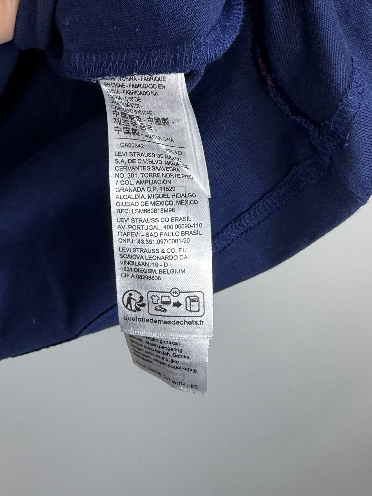 Levi's Rare Longsleeve Levi’s x Gundam Speed Anime Sold Out Size US S / EU 44-46 / 1 - 5 Thumbnail