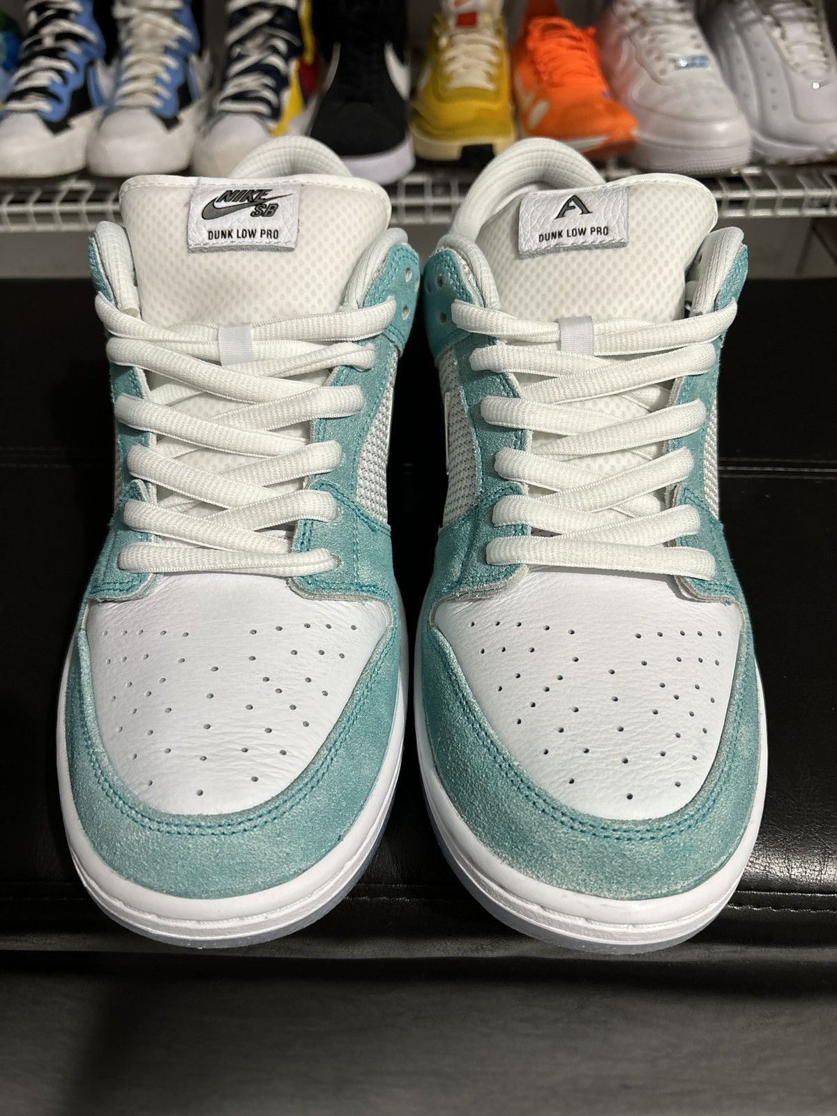 Nike Nike Dunk Low SB “April Skateboards” Size US 12 / EU 45 - 5 Thumbnail