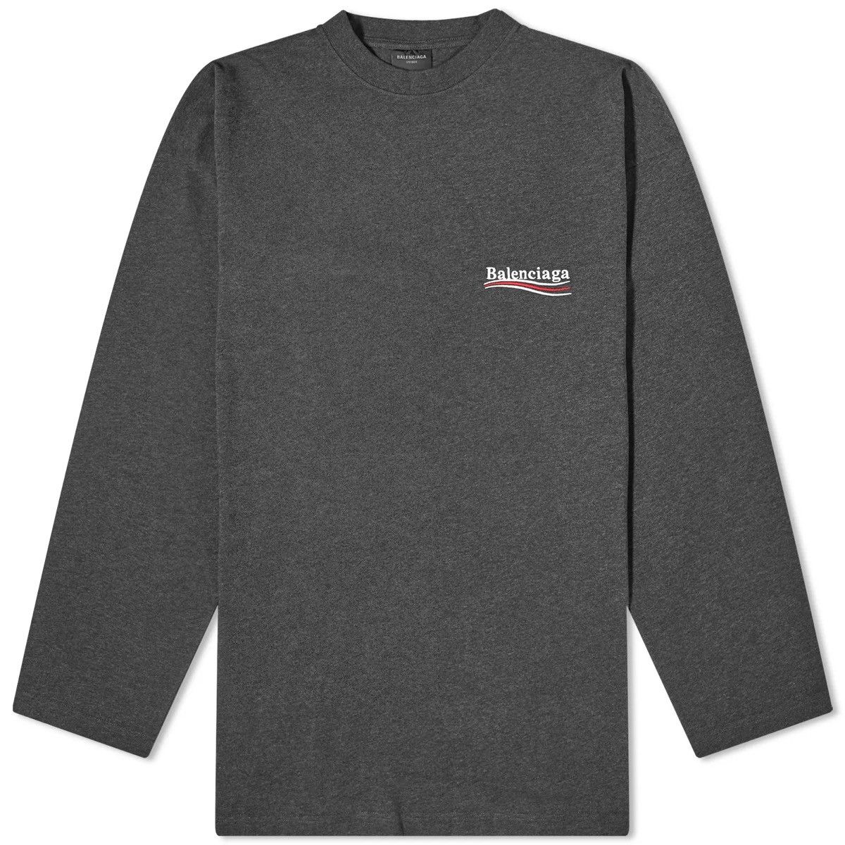 Balenciaga Balenciaga Political Campaign Longsleeve Size US L / EU 52-54 / 3 - 5 Thumbnail