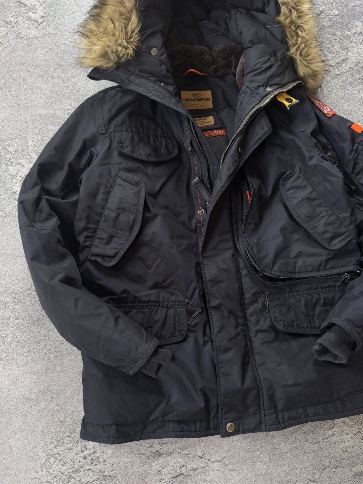 Parajumpers Parajumpers Wmns S jacket parka bomber fur hooded down Size S / US 4 / IT 40 - 7 Thumbnail