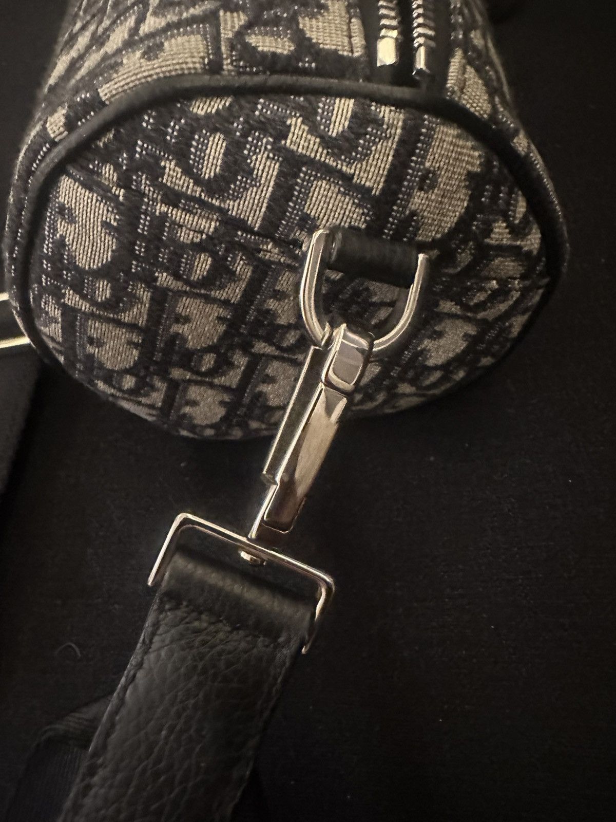 Dior Dior Roller Messenger Bag Oblique Jacquard Size ONE SIZE - 7 Thumbnail