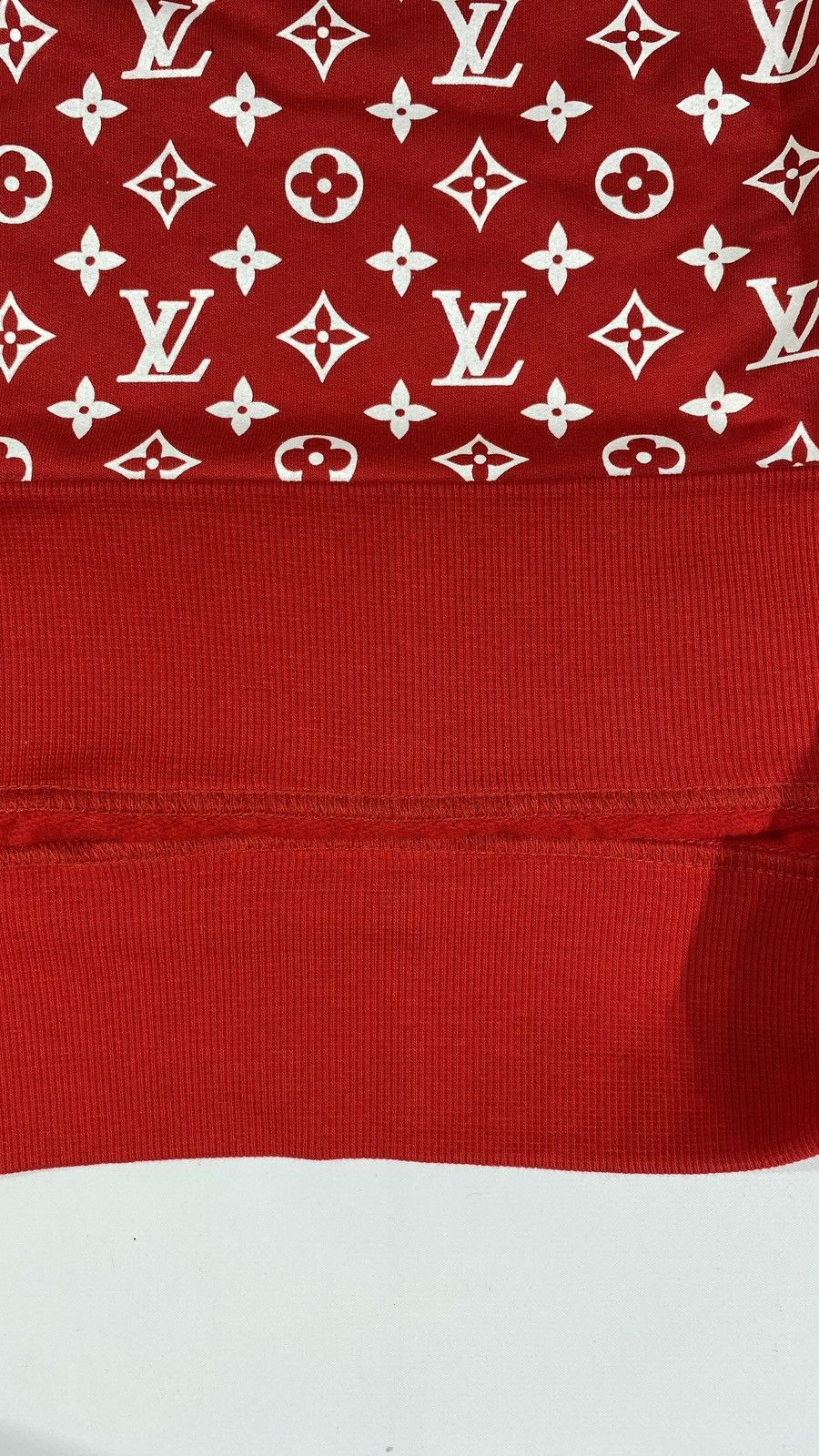 Louis Vuitton × Supreme LOUIS VUITTON X SUPREME M Box Logo Hoodie Sweatshirt Size US M / EU 48-50 / 2 - 11 Thumbnail