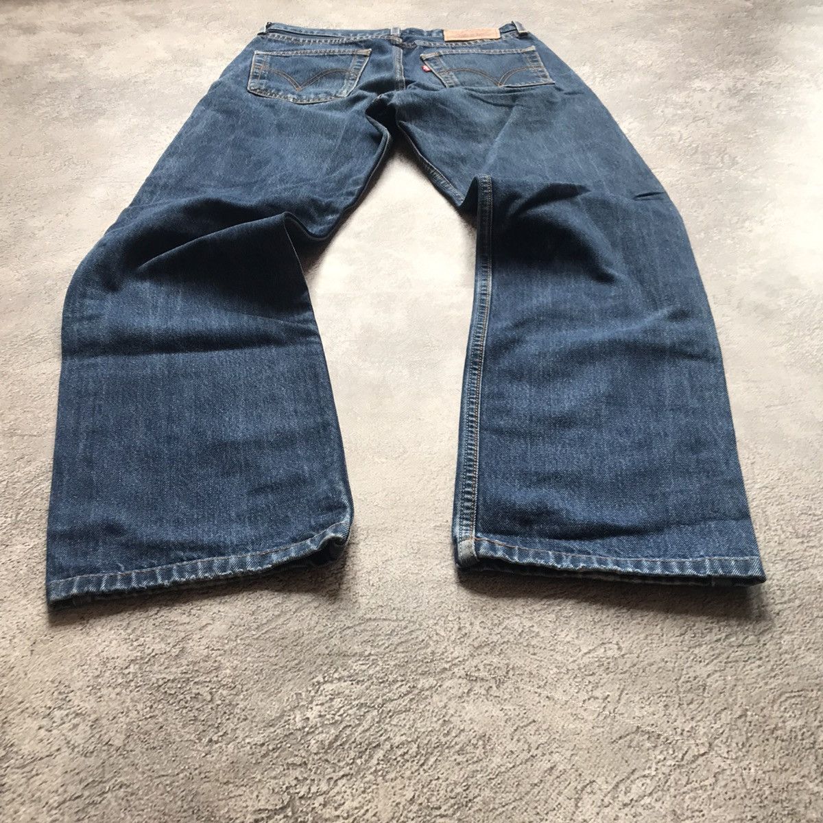 Vintage Vintage 90s Levis Baggy Relaxed Jeans Grunge Streetwear 31 Size US 31 - 1 Thumbnail
