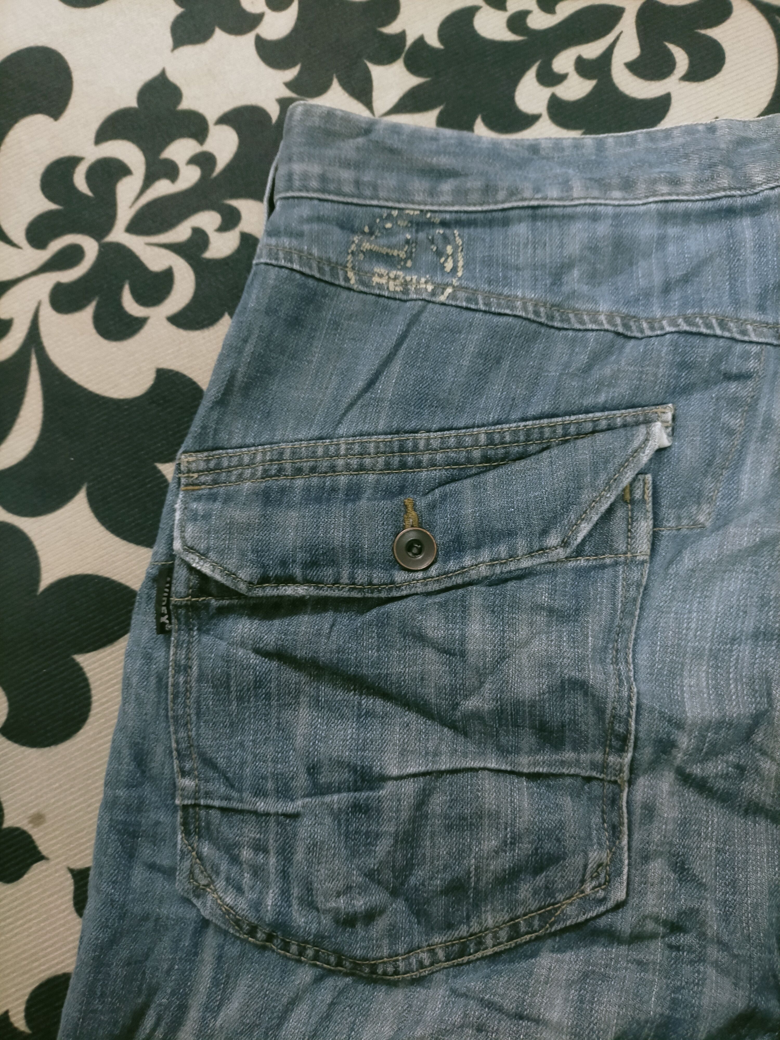 Avirex × Japanese Brand × Vintage 🔥 Vintage 🔥 Avirex Tactical Jeans Size US 35 - 8 Thumbnail