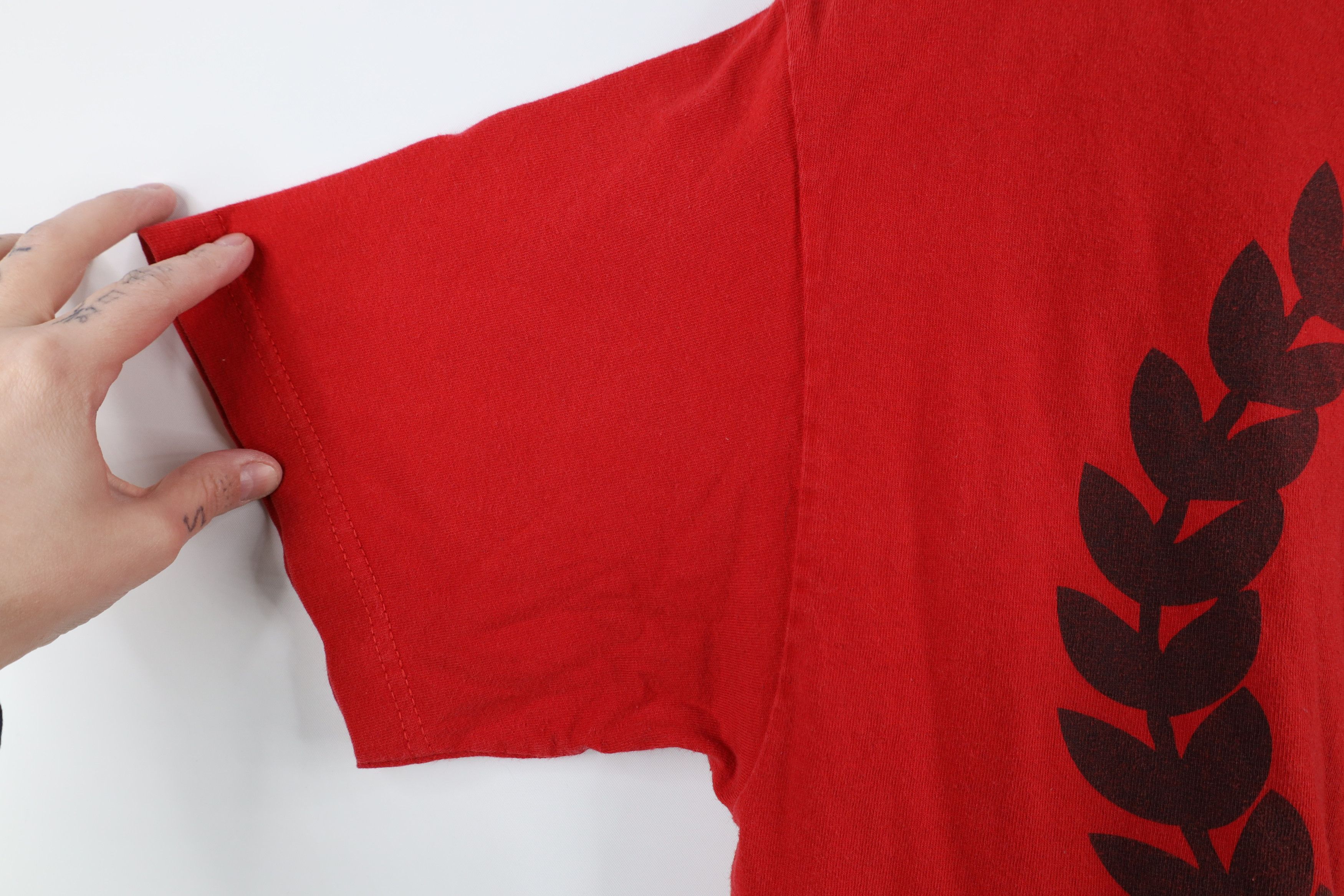Famous Stars And Straps × Vintage Vintage 90s Y2K Famous Stars and Straps Spell T-Shirt Red Size US L / EU 52-54 / 3 - 6 Thumbnail