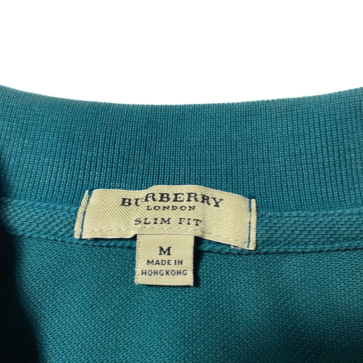 Burberry × Vintage Burberry Polo Shirt Vintage Size US M / EU 48-50 / 2 - 7 Thumbnail
