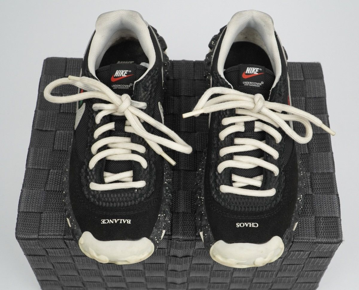 Nike × Undercover Nike - Undercover Jun Takahashi - Overbreak SP Black Size US 7 / EU 40 - 2 Thumbnail